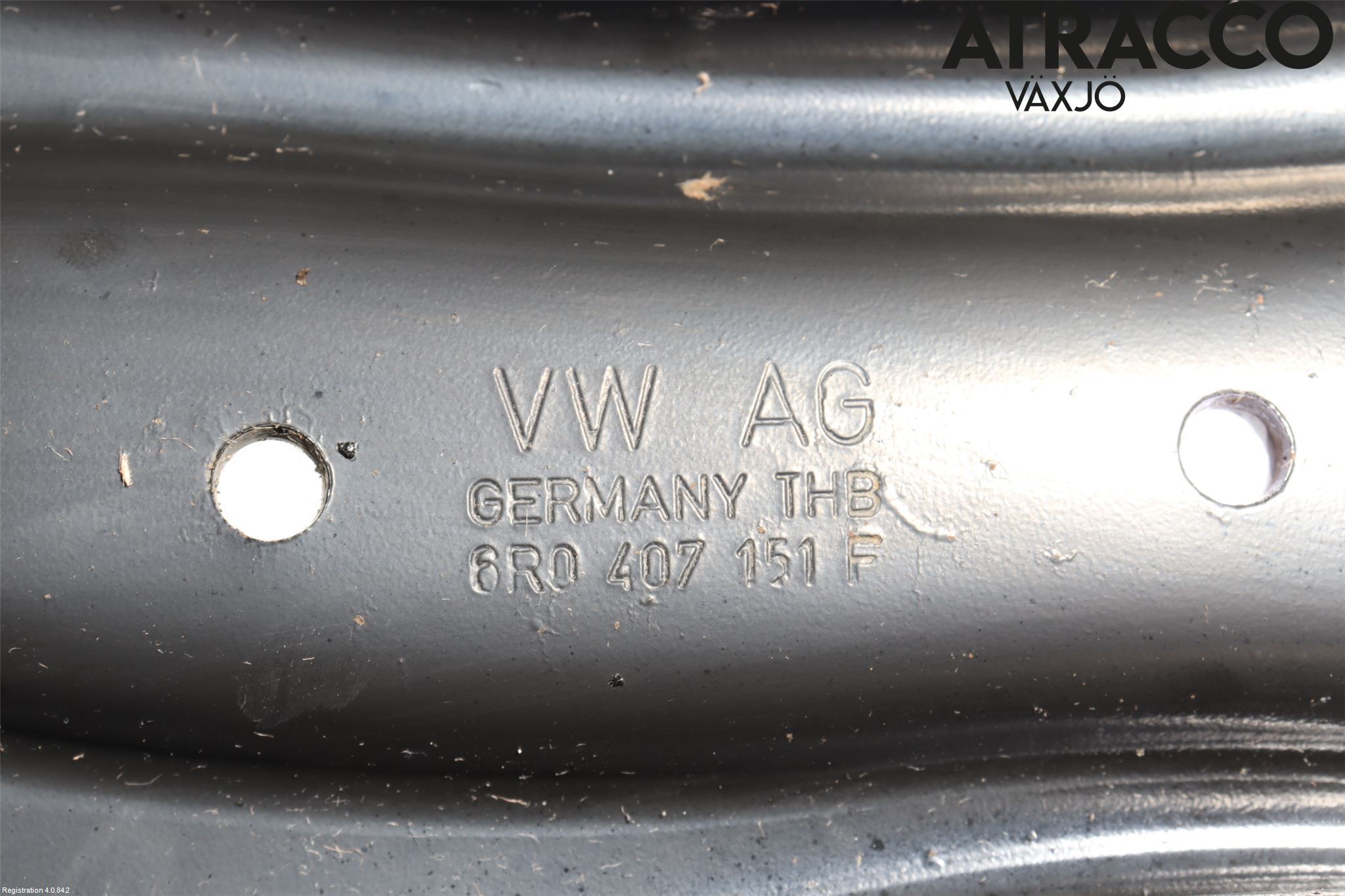 Volkswagen VW POLO 10-17 Bærearm Foran Venstre Nedre