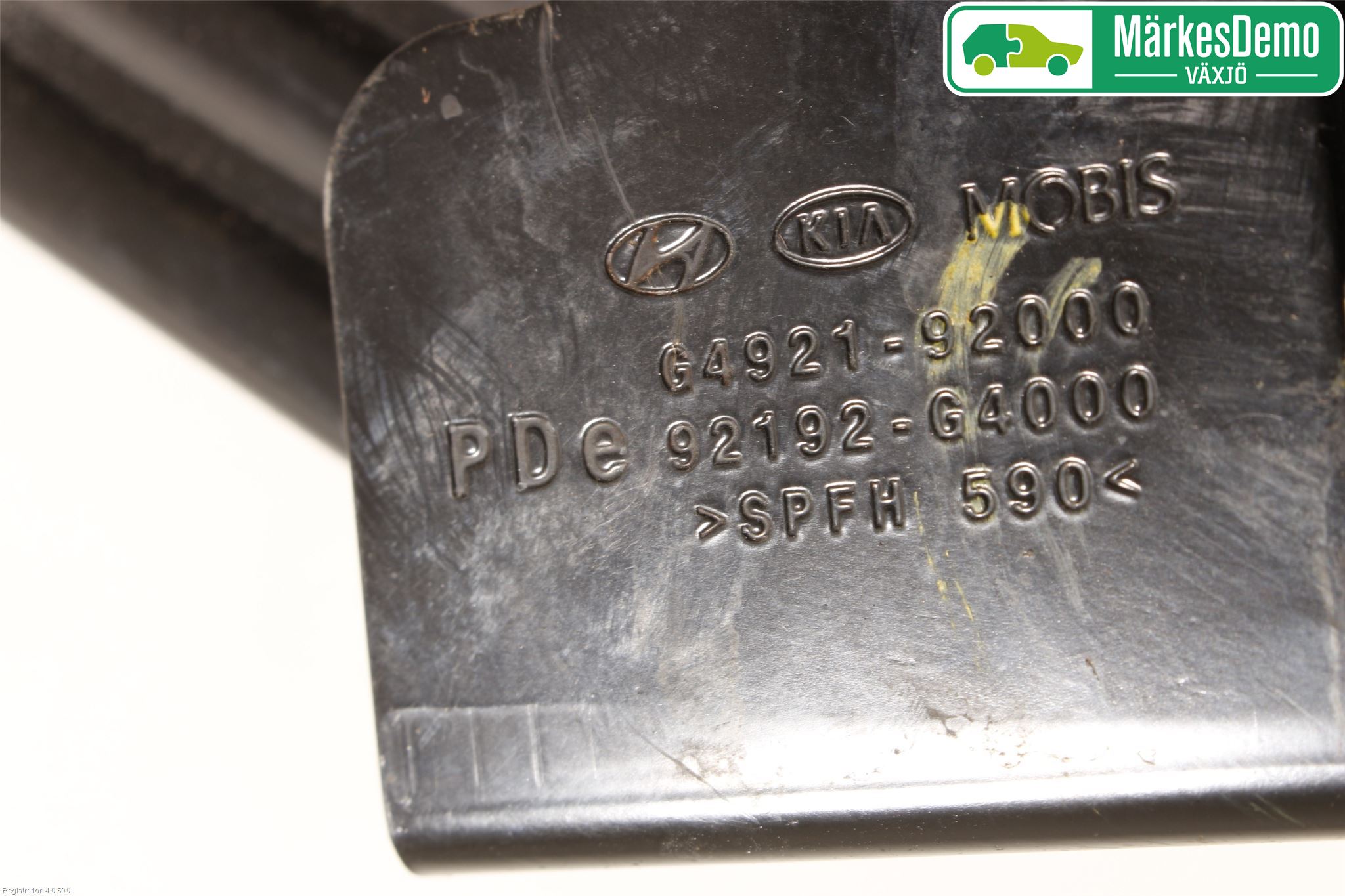 Hyundai i30 PD 17- Sensor Lysinnstilling
