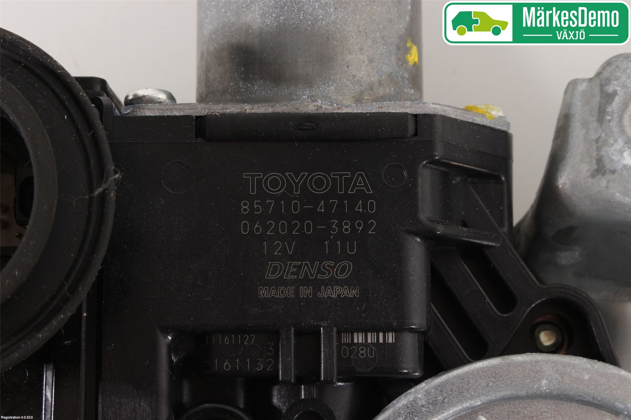 Toyota PRIUS (ZVW50) 16-21 Vindusheis El Komp