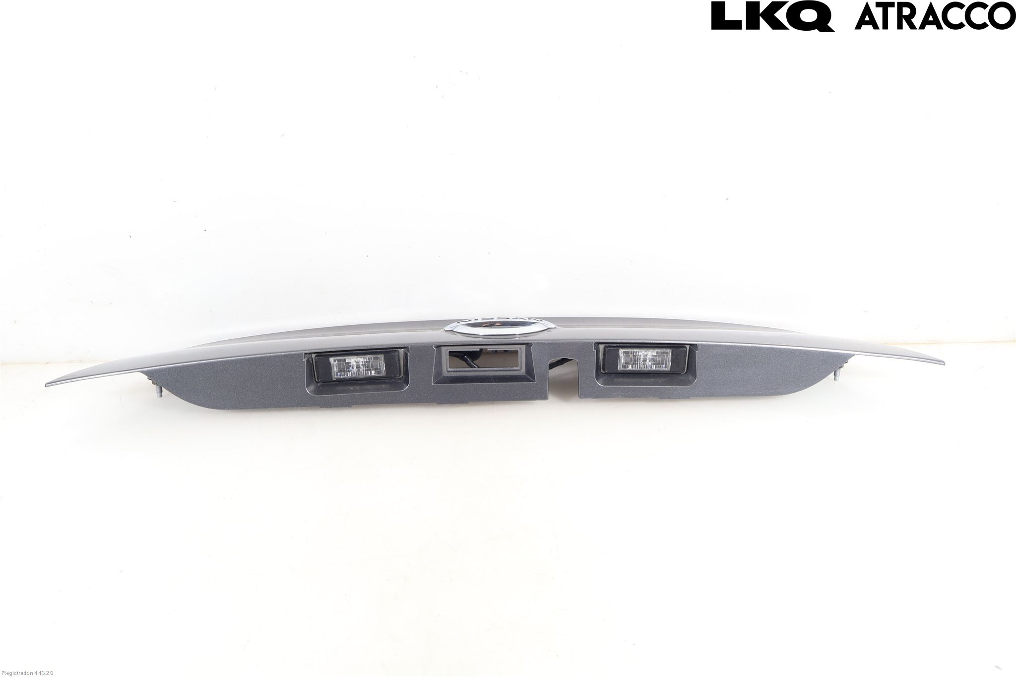 Nissan QASHQAI 17-21 Refleksplate - Skiltplate