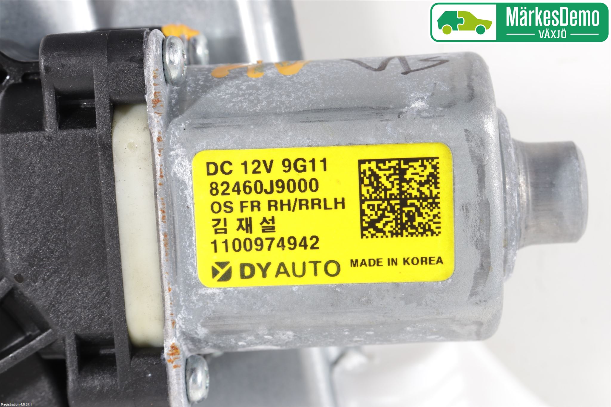 Hyundai KONA/ELECTRIC OS 18-23 Vindusheis El Komp