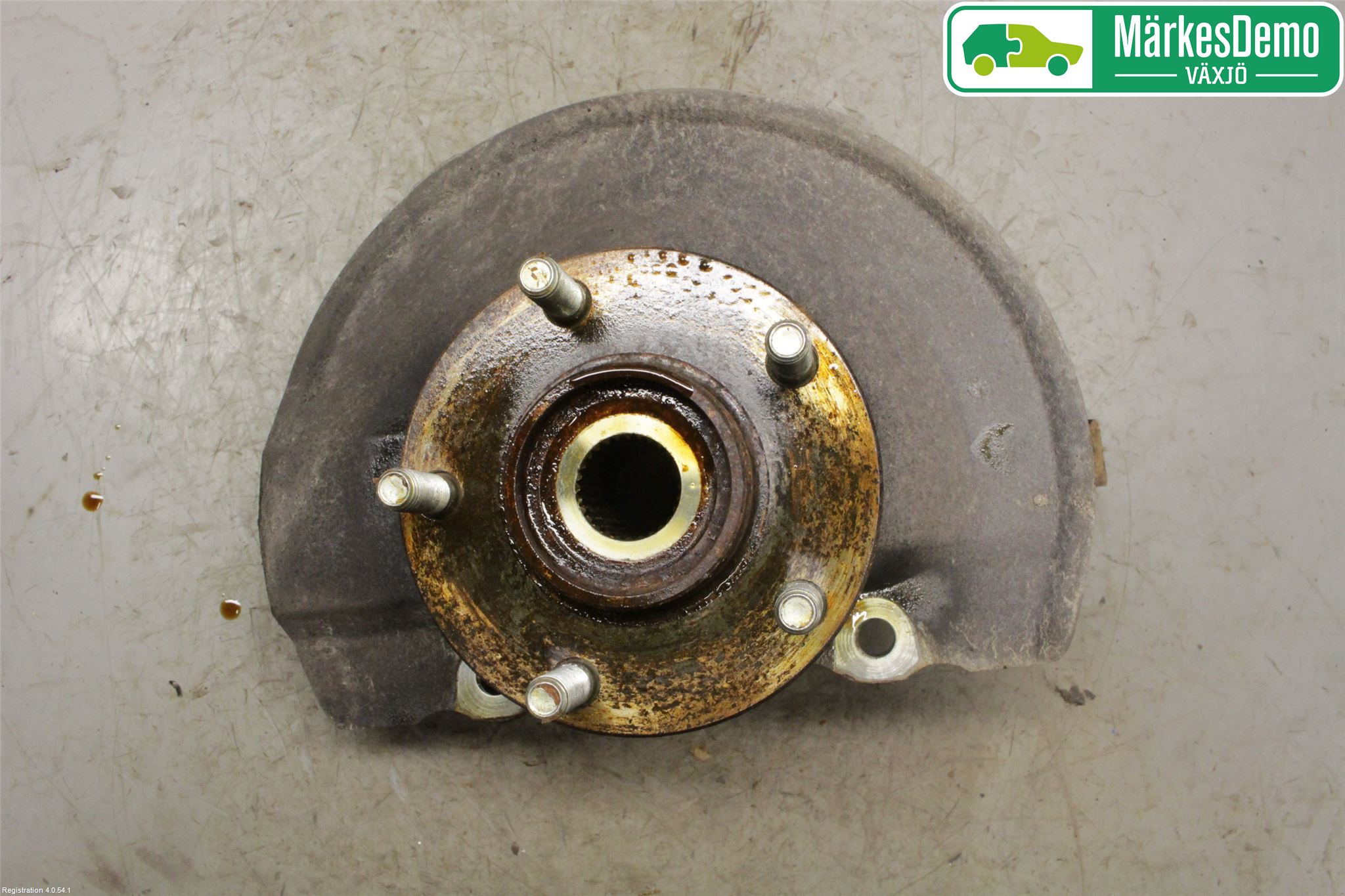 Mitsubishi ASX 10-22 Spindel Hf