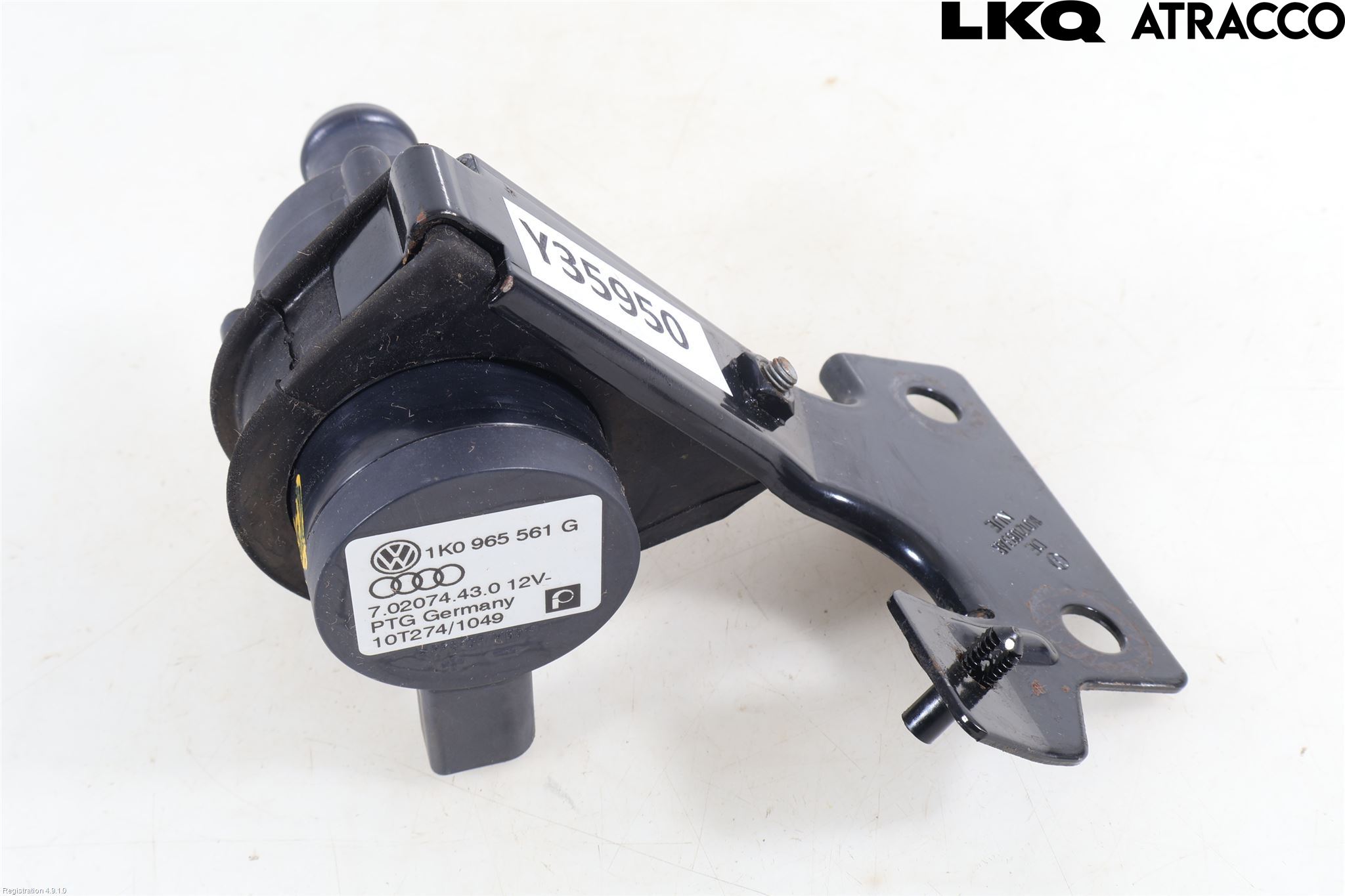 Audi A3/S3 05-13 Varme Sirkulasjonspumpe