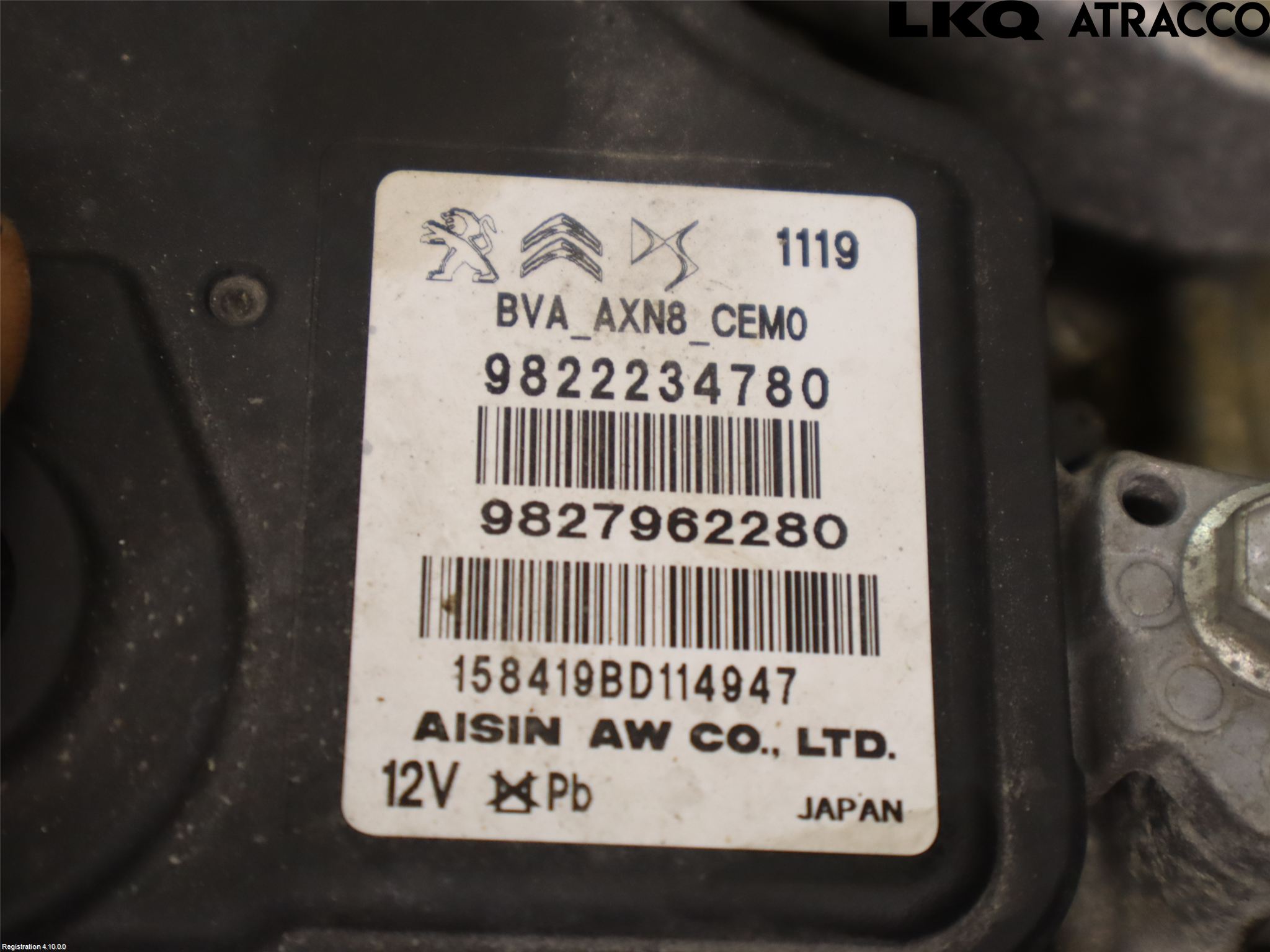 Toyota PROACE CITY 20- Gearkasse Automat