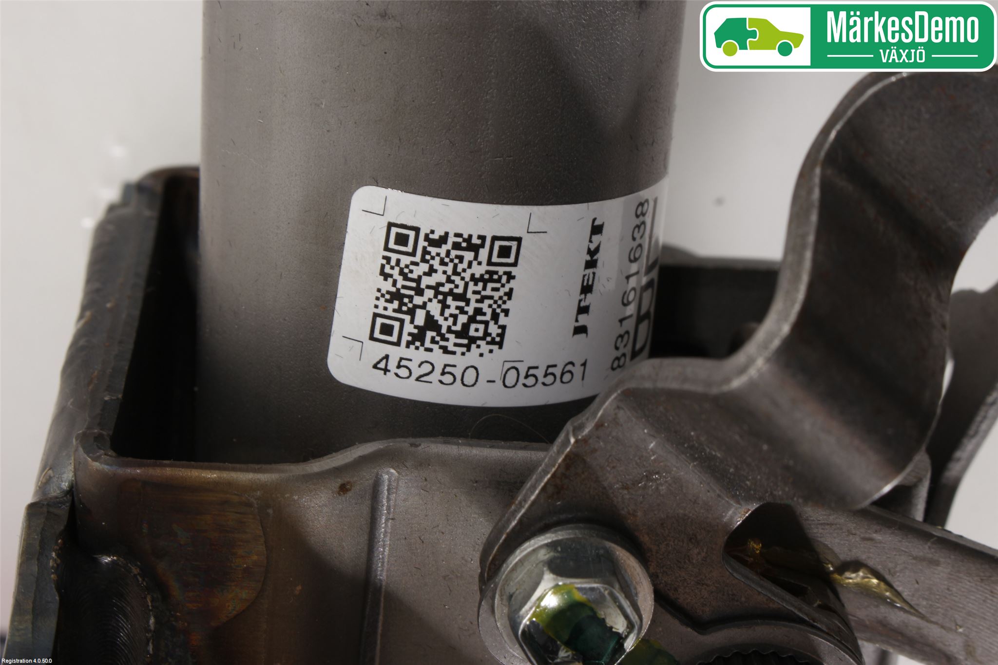 Toyota YARIS XP130 15-20 Rattaksel