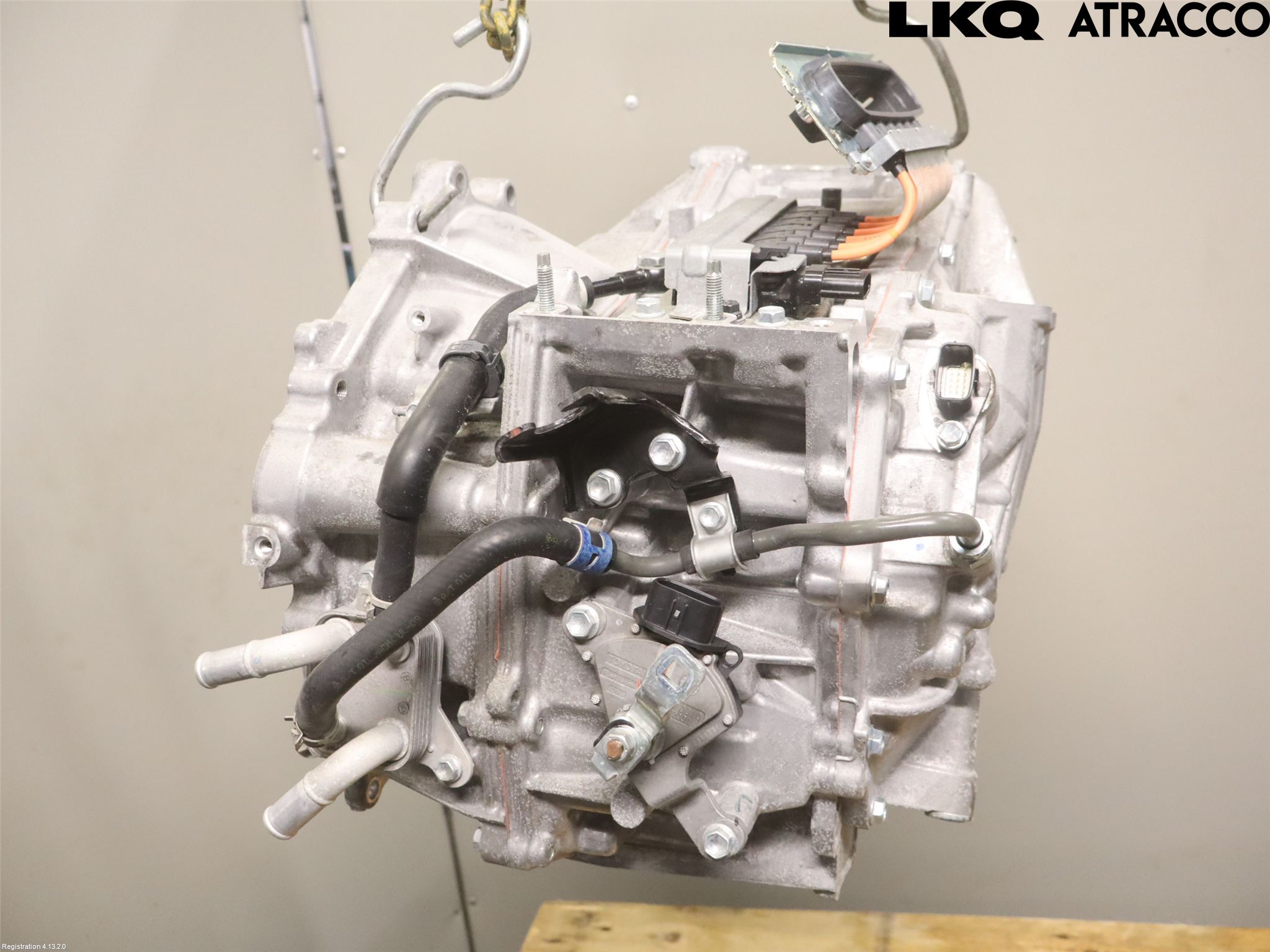 Toyota YARIS XP21 20- Gearkasse Automat