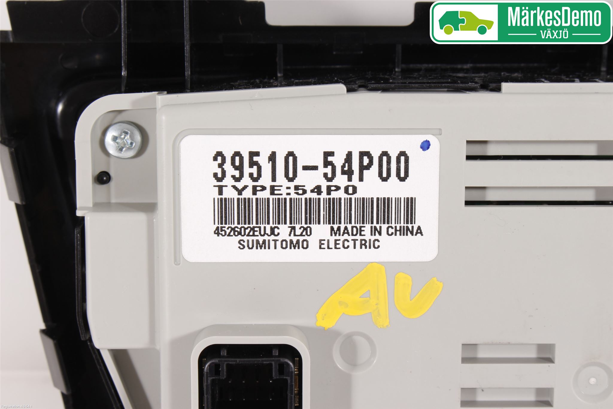 Suzuki VITARA 15- Varme Ac Betjening-Display