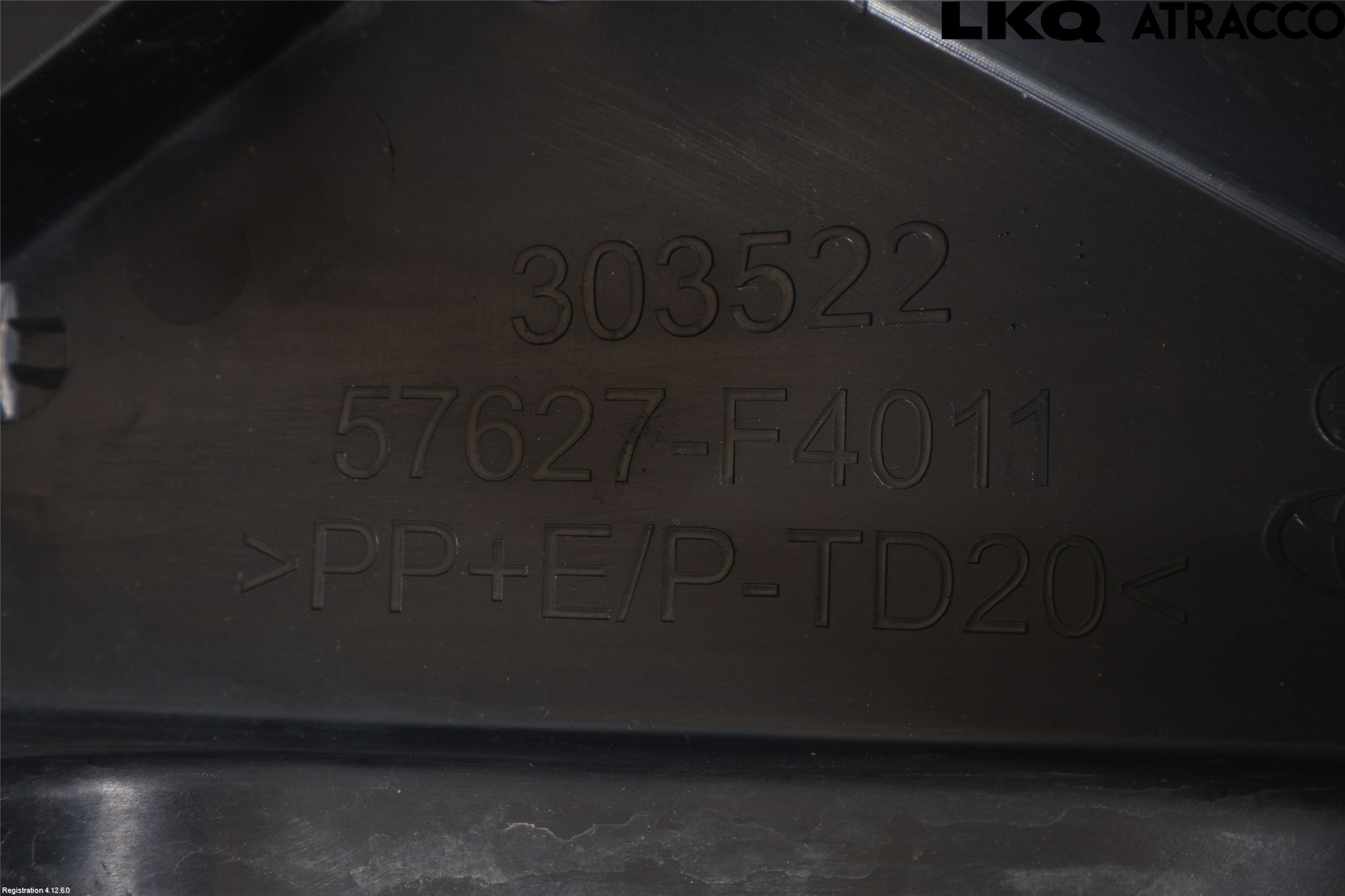 Toyota C-HR 24- Bunnplate U Motor-Gear-Dørk