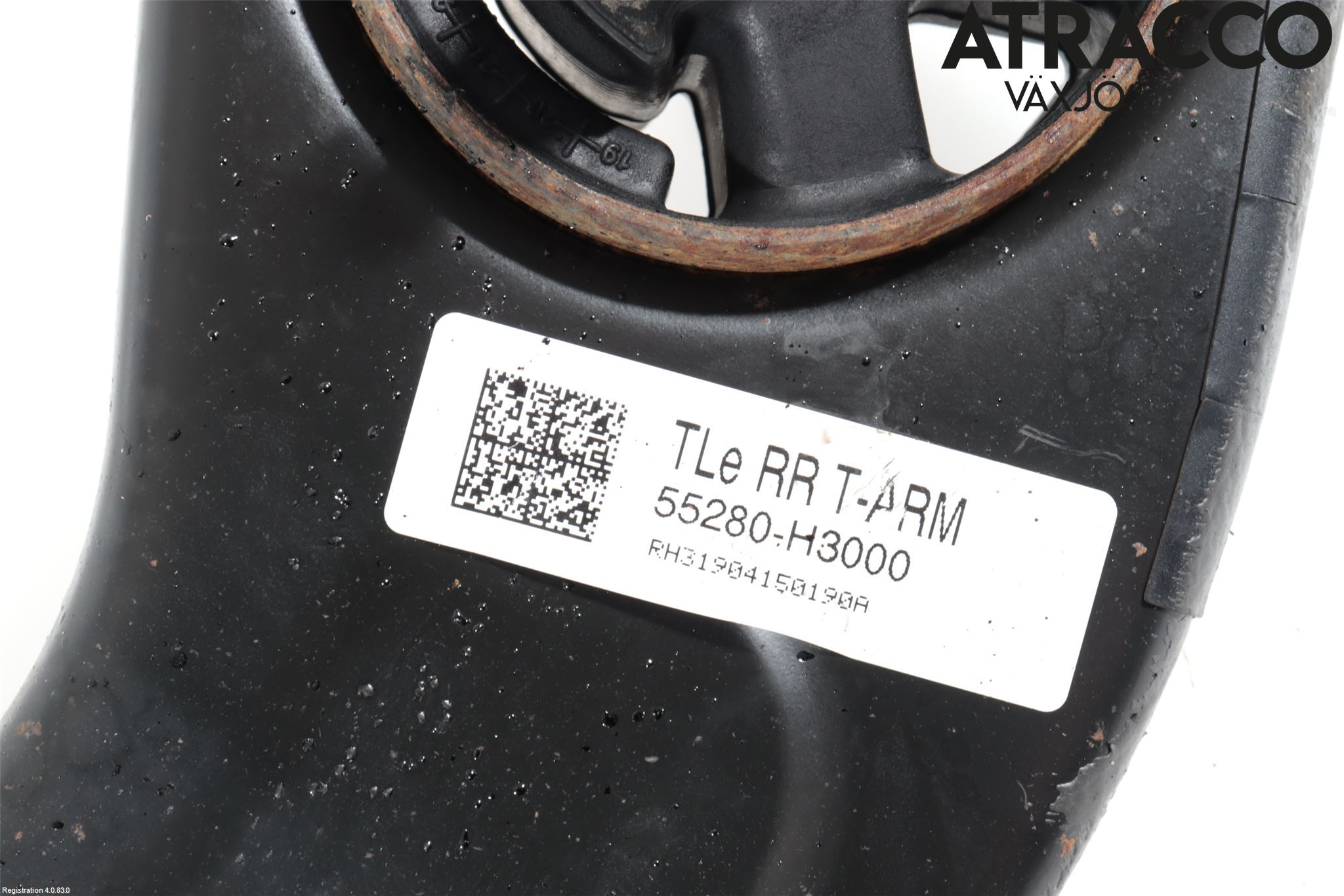 Hyundai TUCSON 05- Bærearm Bak Høyre