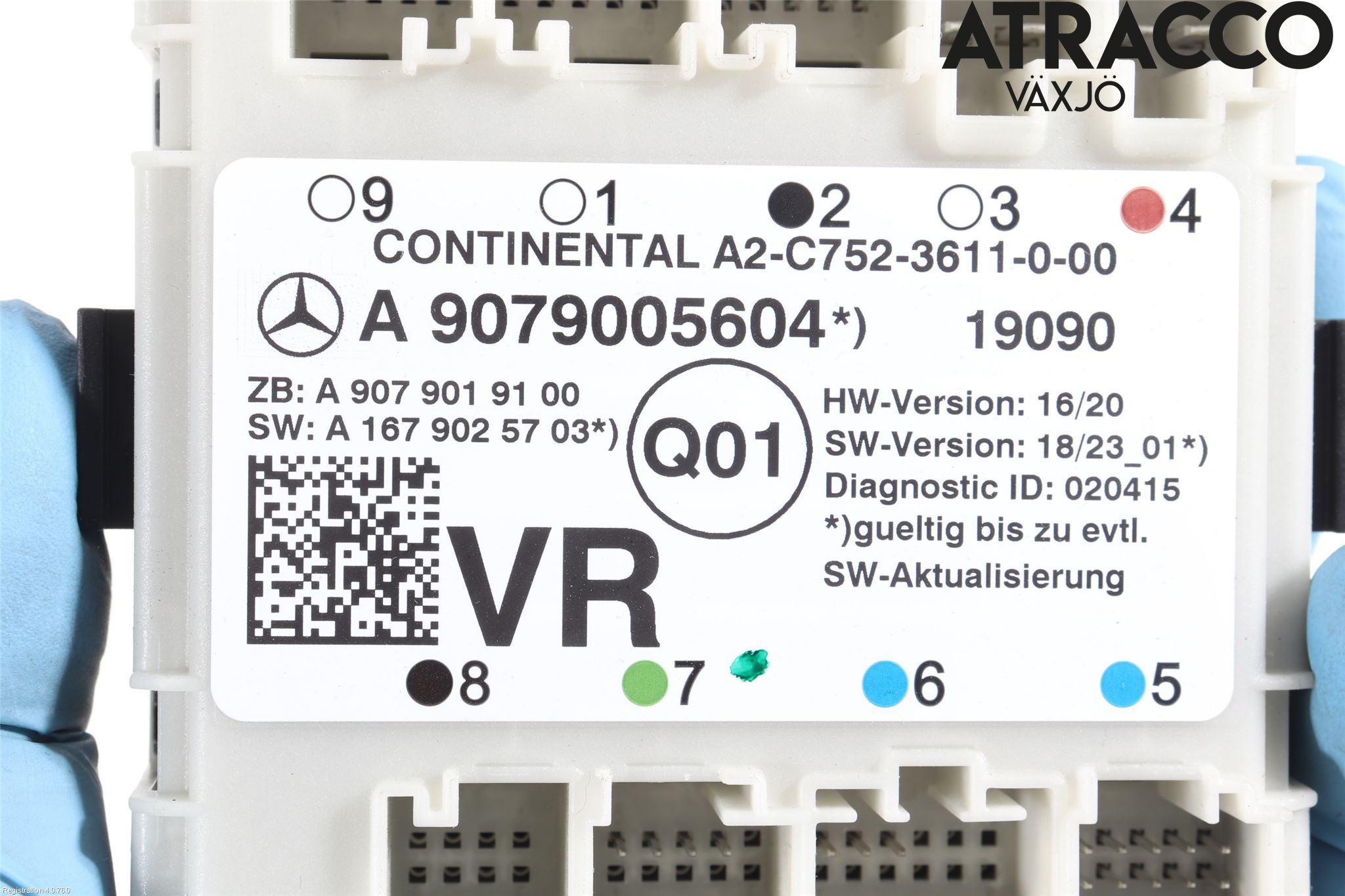 Mercedes-Benz MB SPRINTER (W907/W910) 19- Styreenhet Dør