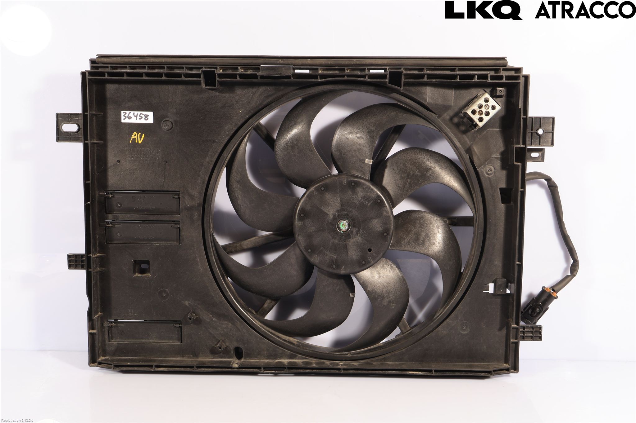 Toyota PROACE CITY 20- Kjølevifte-Radiator Hus-Kåpe