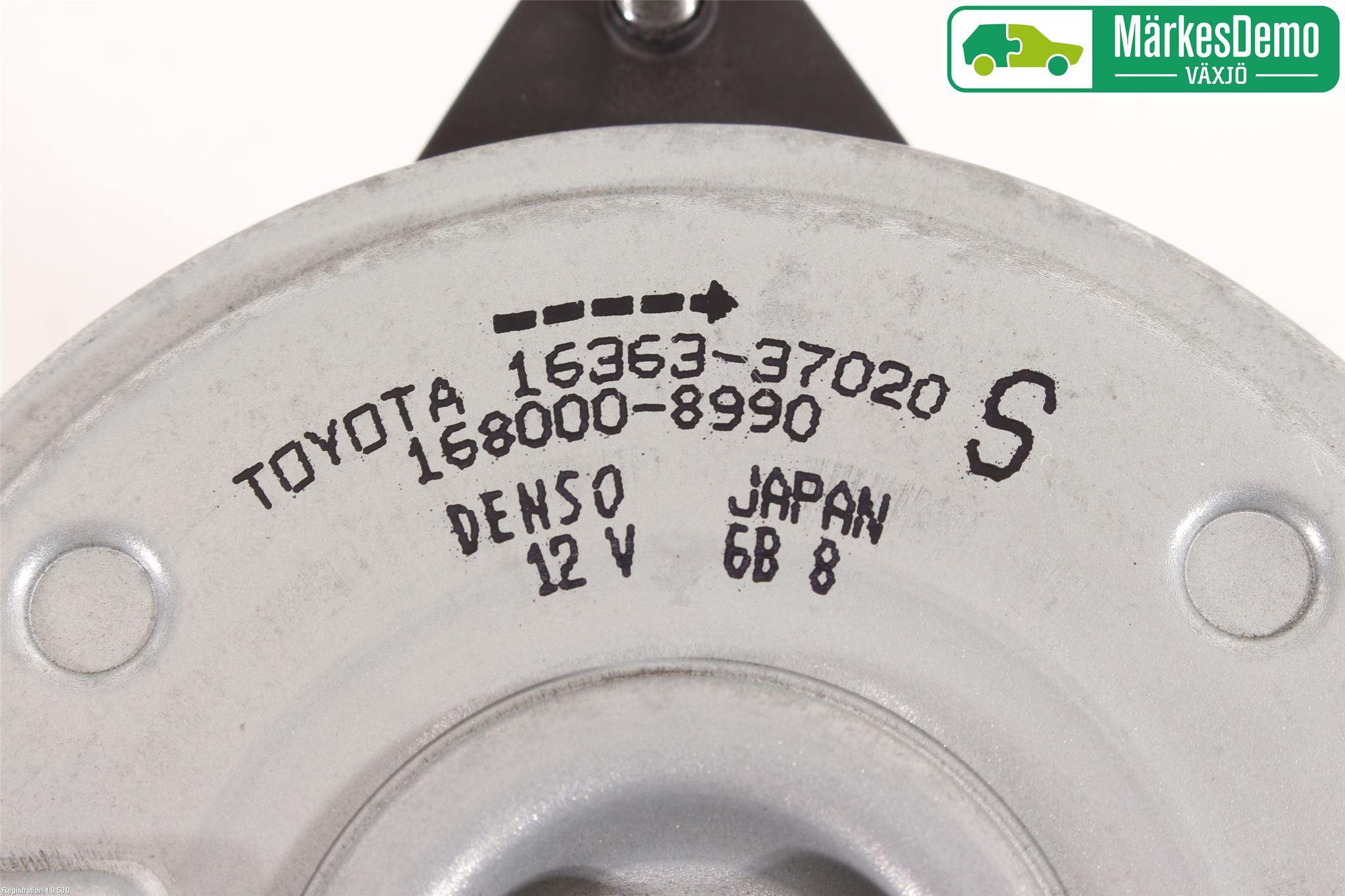 Toyota PRIUS+ ZVW40 12-20 Kjølevifte Elektrisk