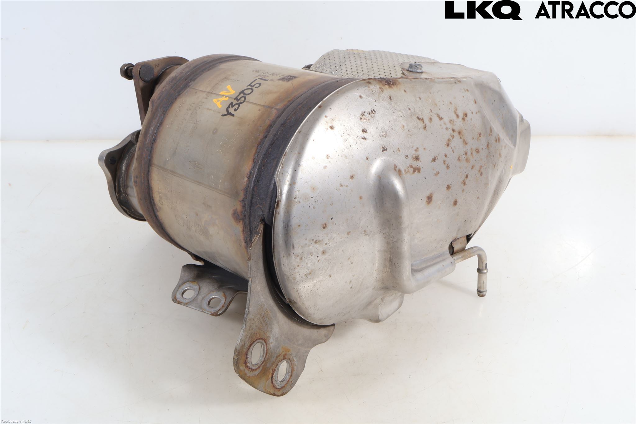 Audi A6/S6 4G 11-18 Eksos Partikketfilter