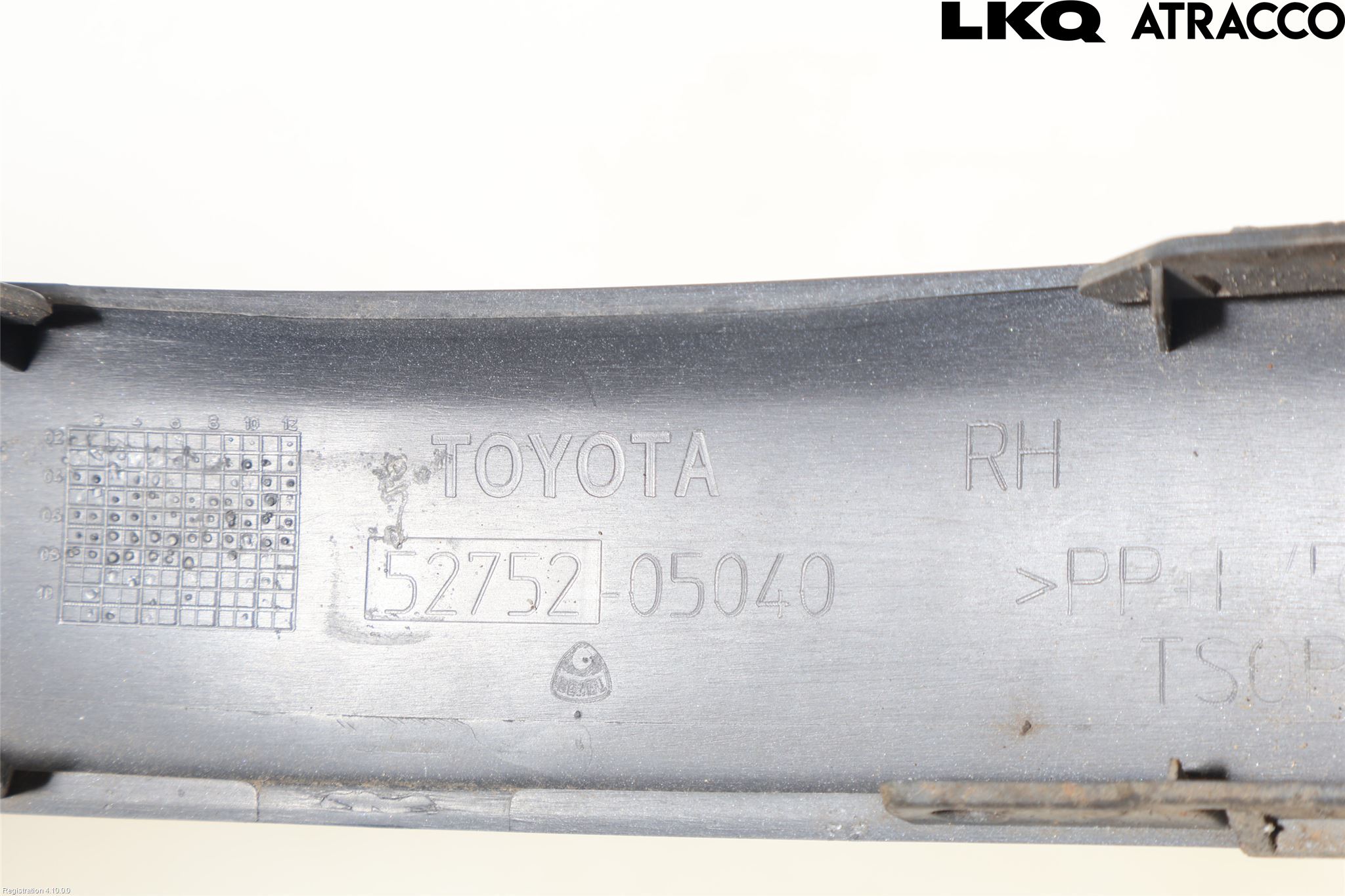 Toyota AVENSIS 03-06 Støtfanger Bak List