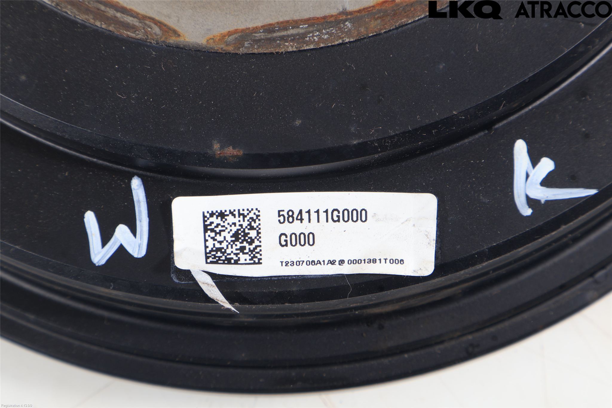 Hyundai i10 LA 20- Bremsetrommel Bak