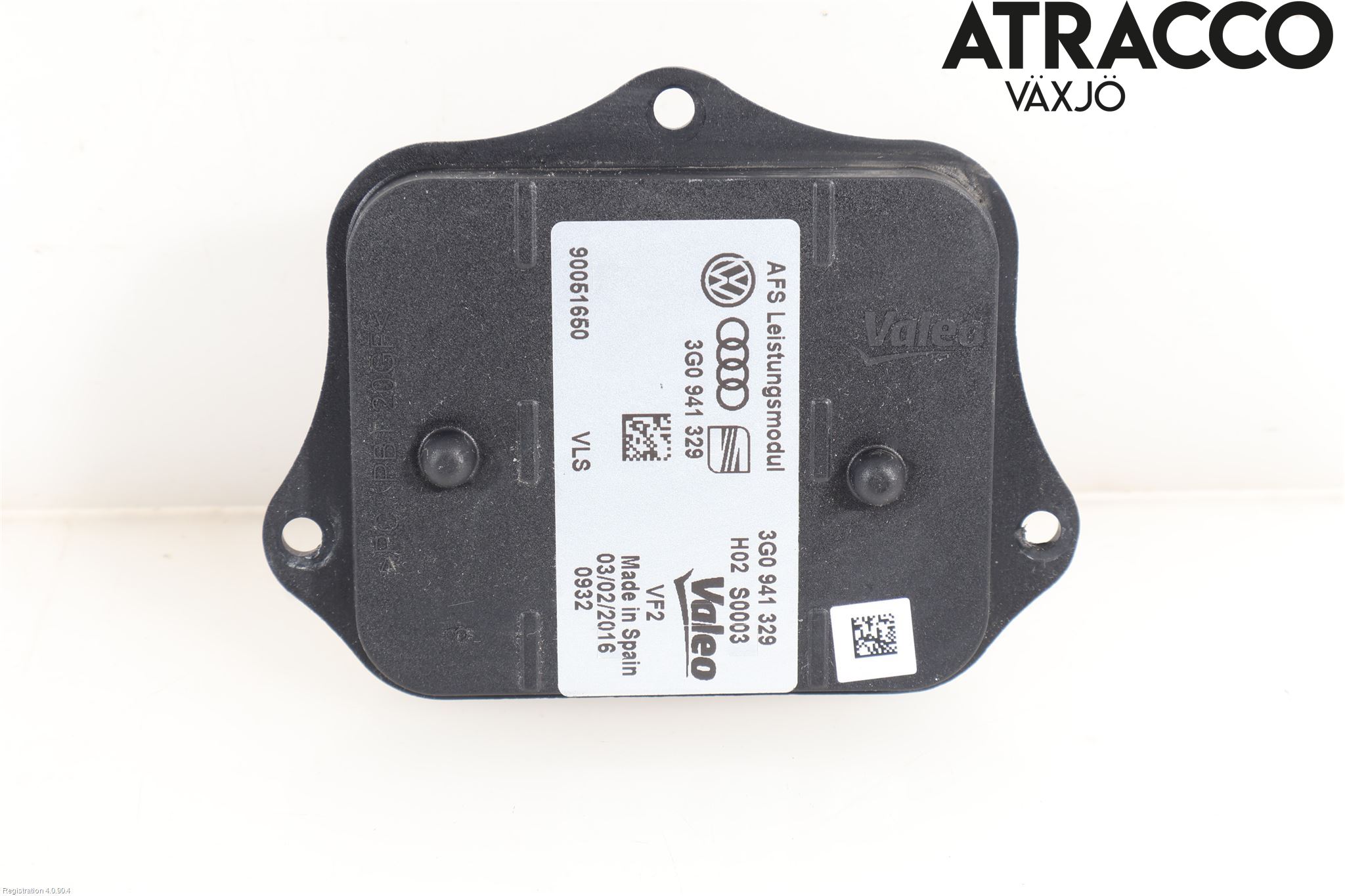 Volkswagen VW PASSAT 15-19 Styreenhet Xenon