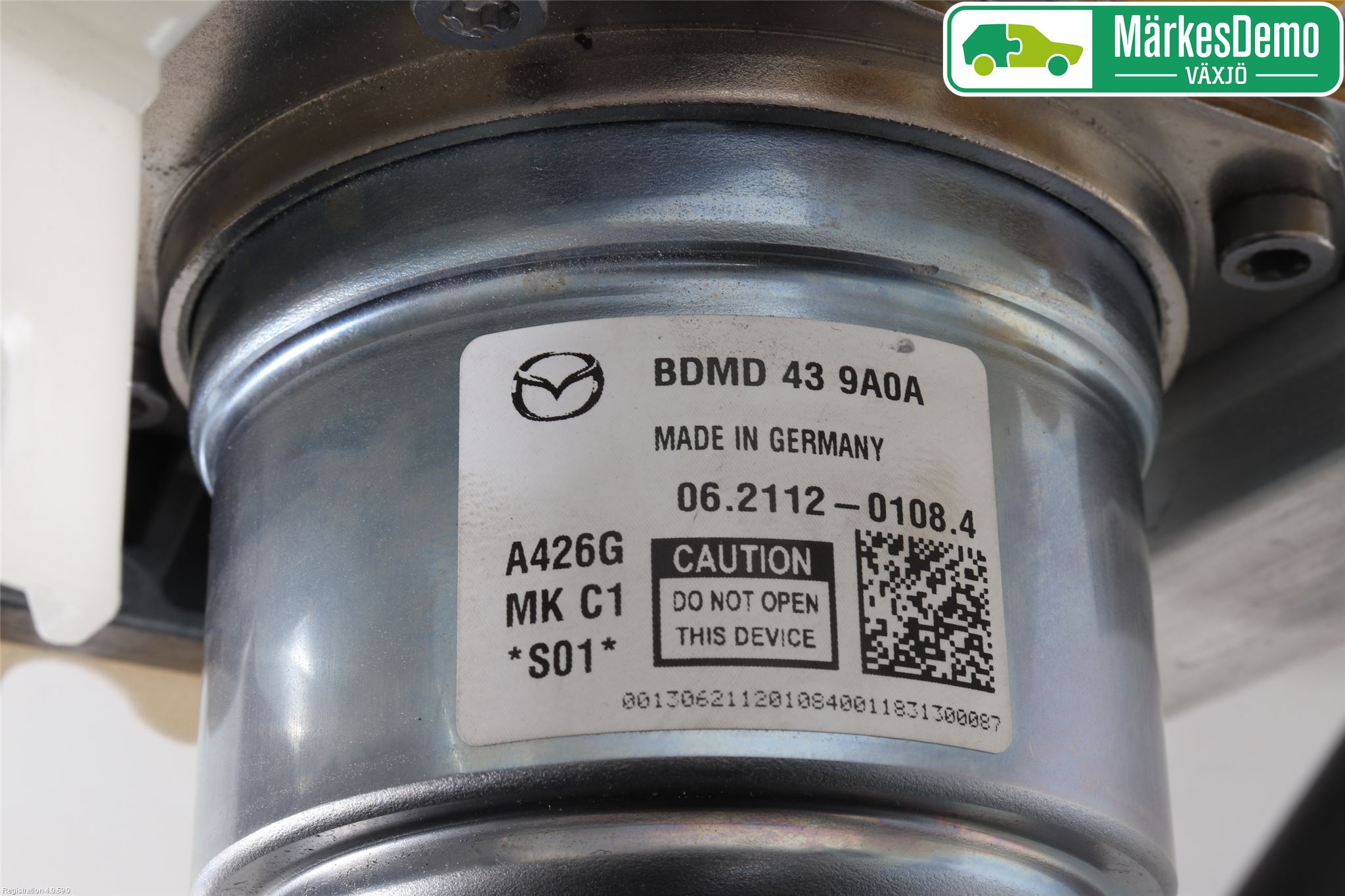 Mazda 3 IV 19- Brems Hovedsylinder