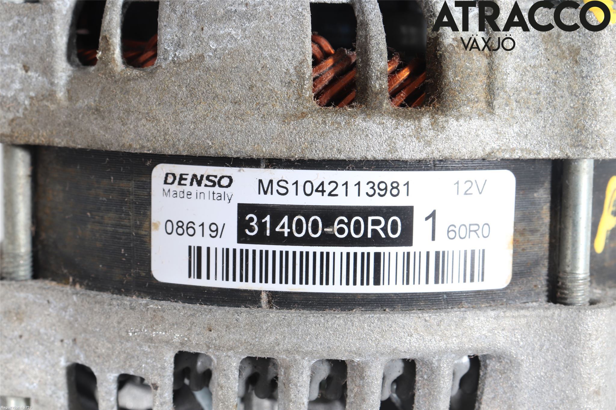 Suzuki VITARA 15- Dynamo