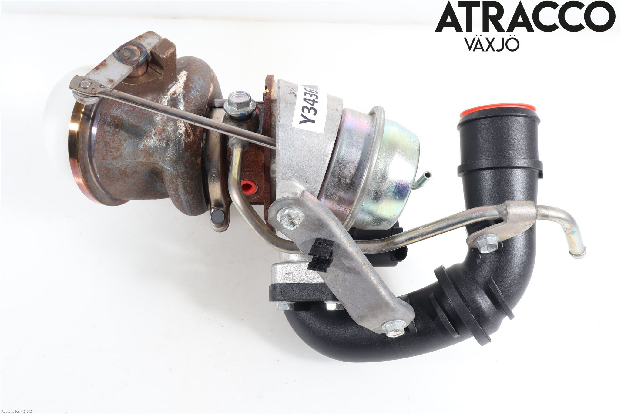 Suzuki VITARA 15- Turboaggregat