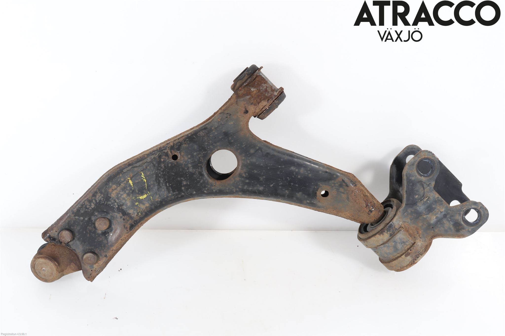 Ford FOCUS 11-14 Bærearm Foran Høyre Nedre
