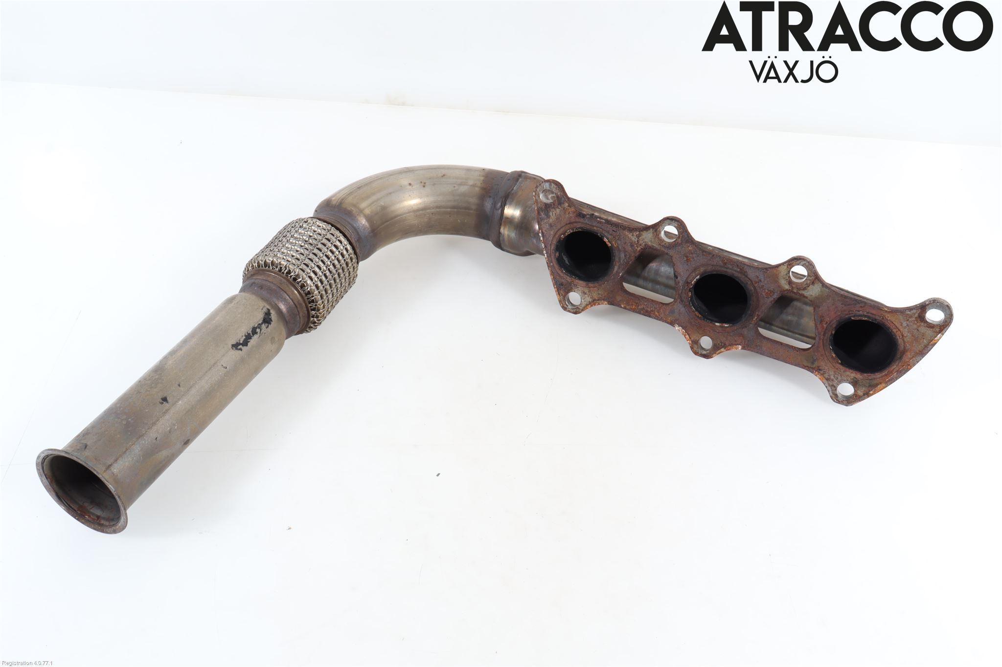 Volkswagen VW AMAROK 2H 10-22 Eksosmanifold