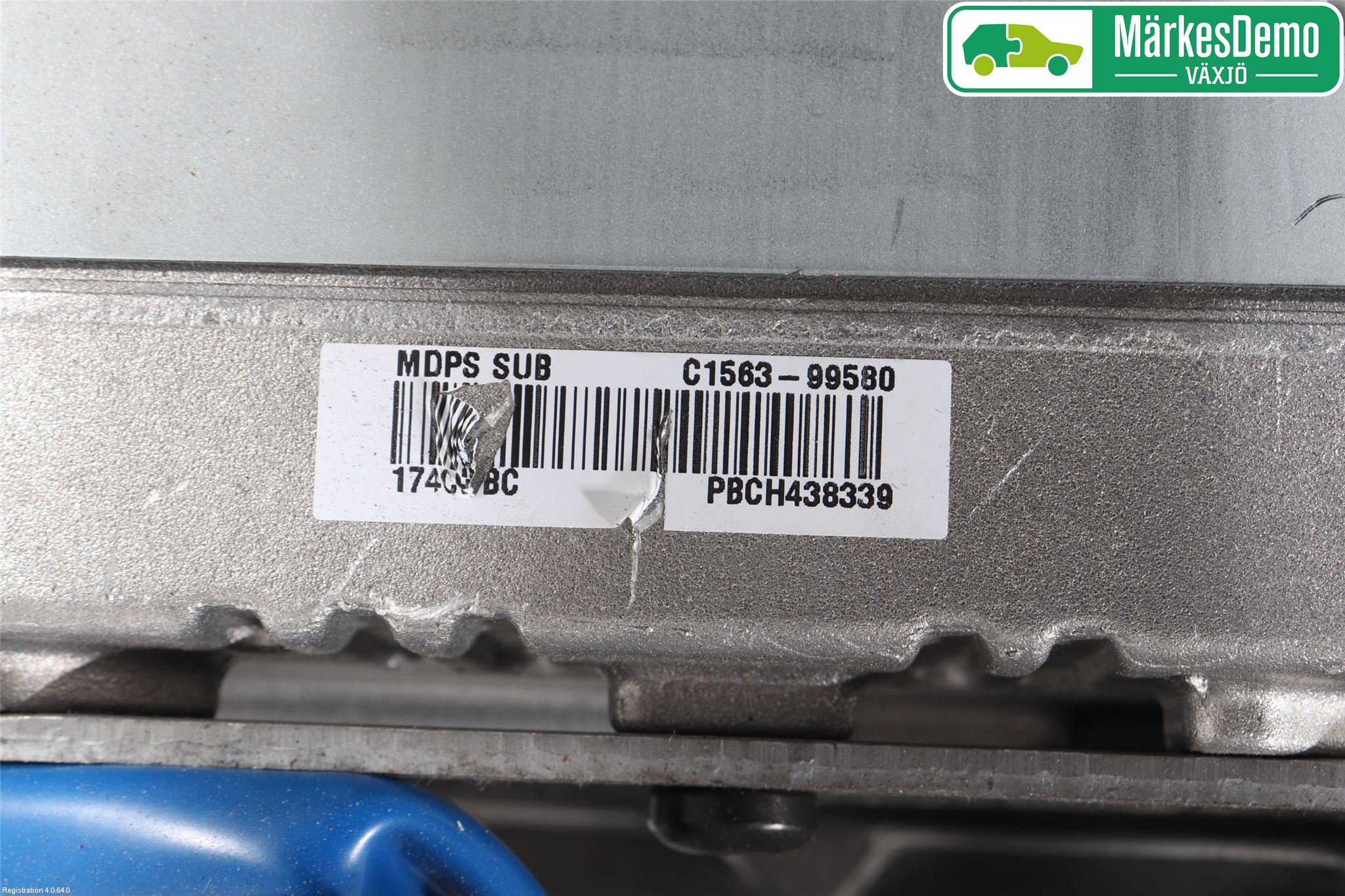 Hyundai i40 16-18 Rattaksel