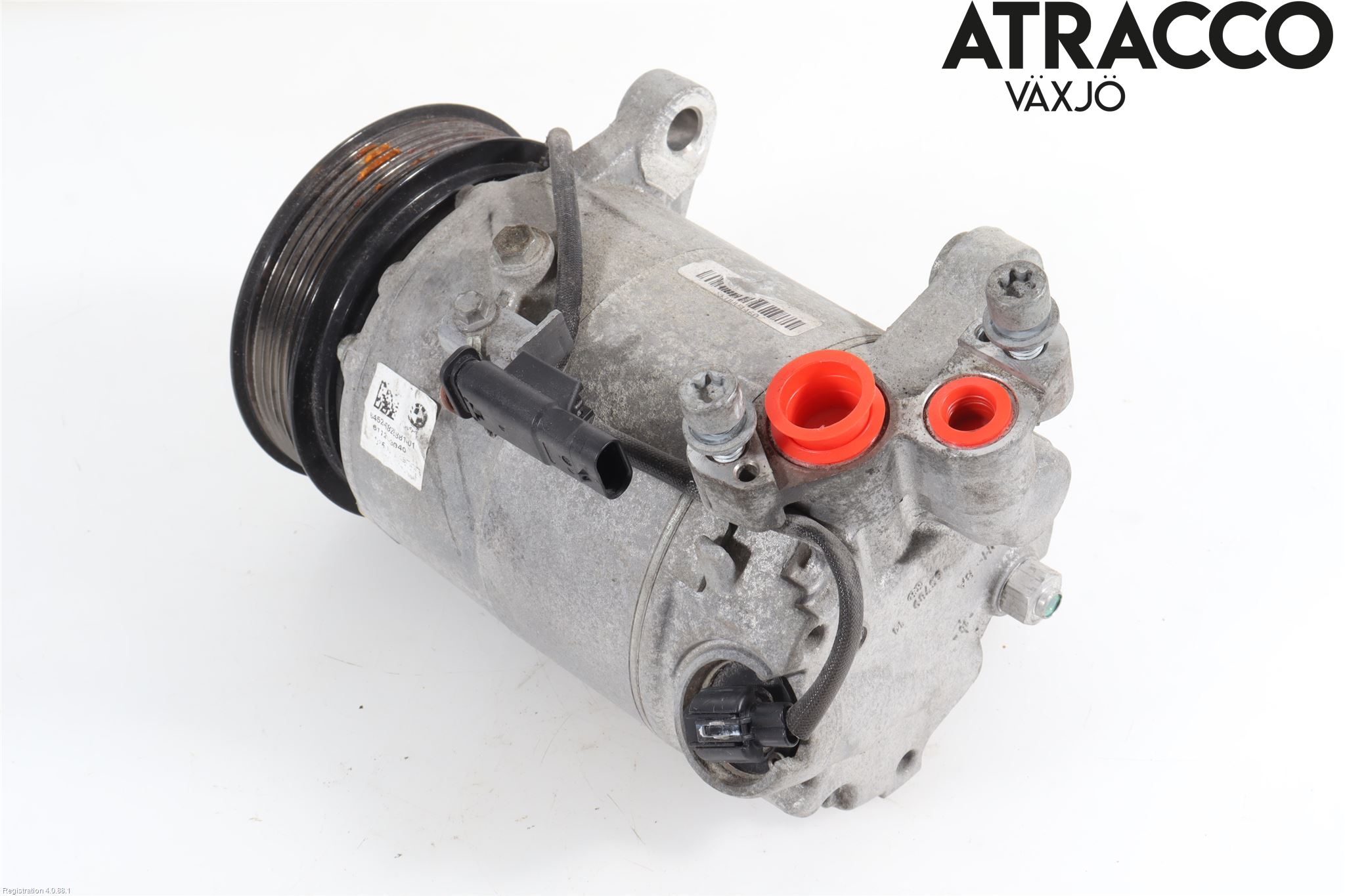 BMW 5 F10/F11/F18 09-17 Varme Ac Kompressor
