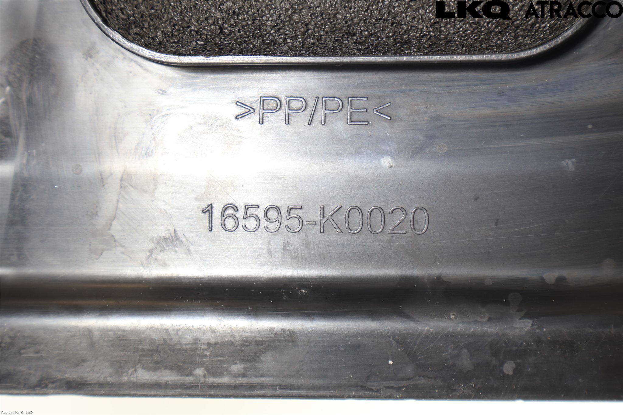 Toyota YARIS XP21 20- Luftstyring Front