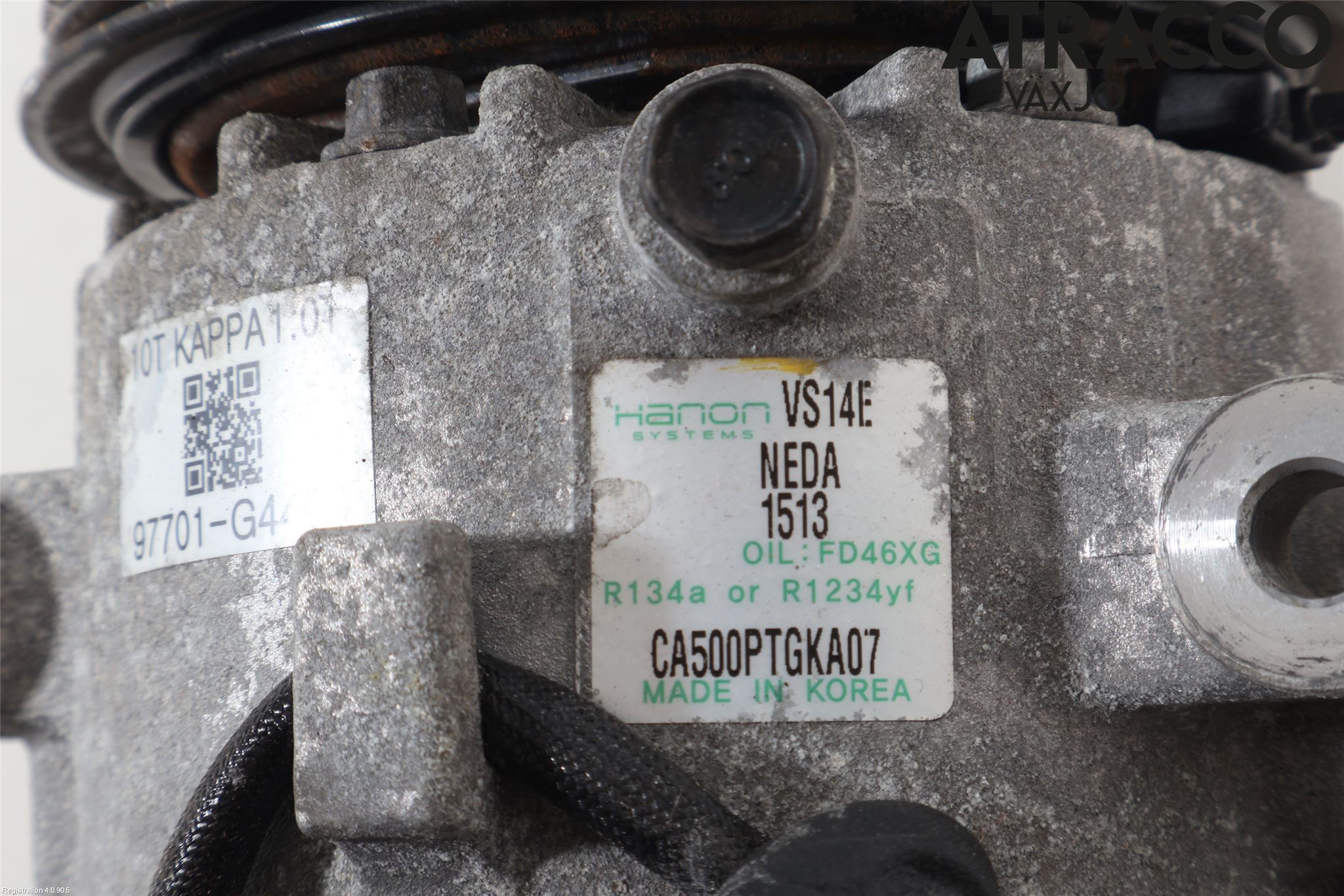 Kia CEED/CEED SW 19- Varme Ac Kompressor