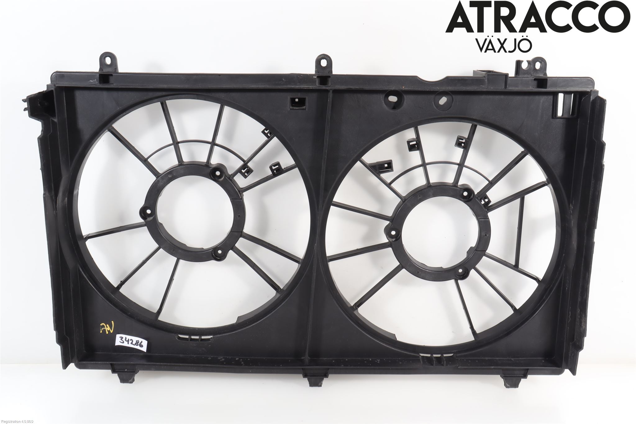 Mitsubishi OUTLANDER 13-21 Kjølevifte-Radiator Hus-Kåpe