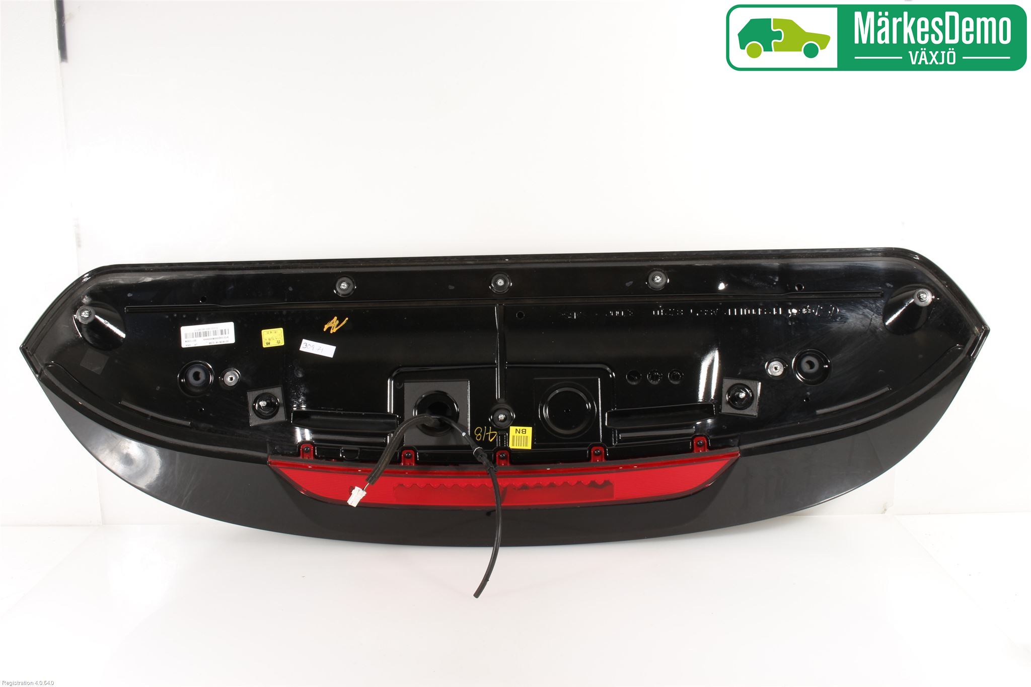 Hyundai i40 16-18 Spoiler Bakluke