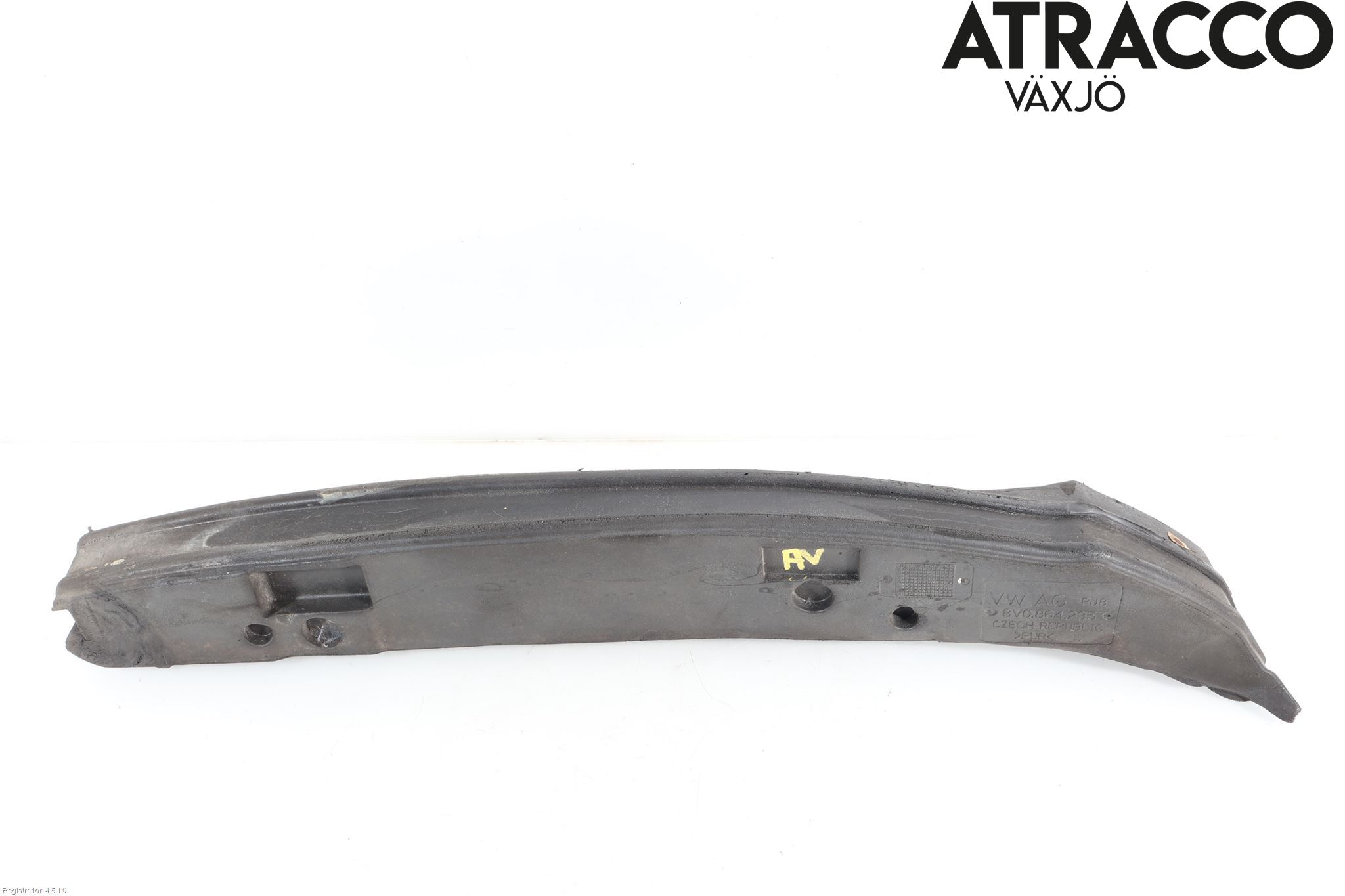 Audi A3/S3 8V 13-20 Skjerm Indre
