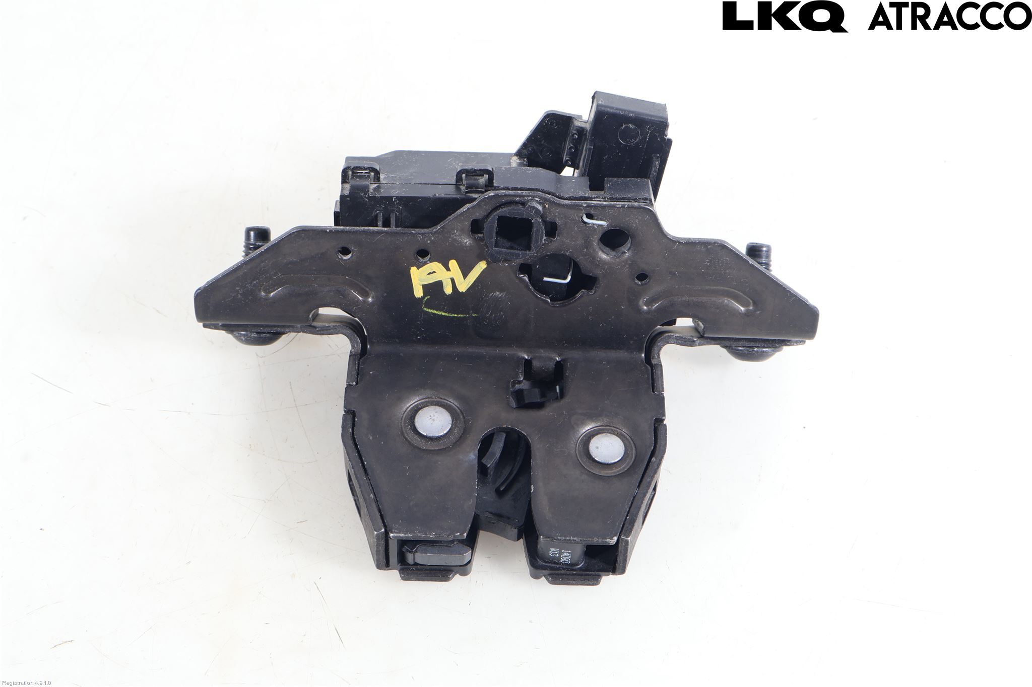 Opel ASTRA J 10-15 Bakluke-Lokk Låsekasse