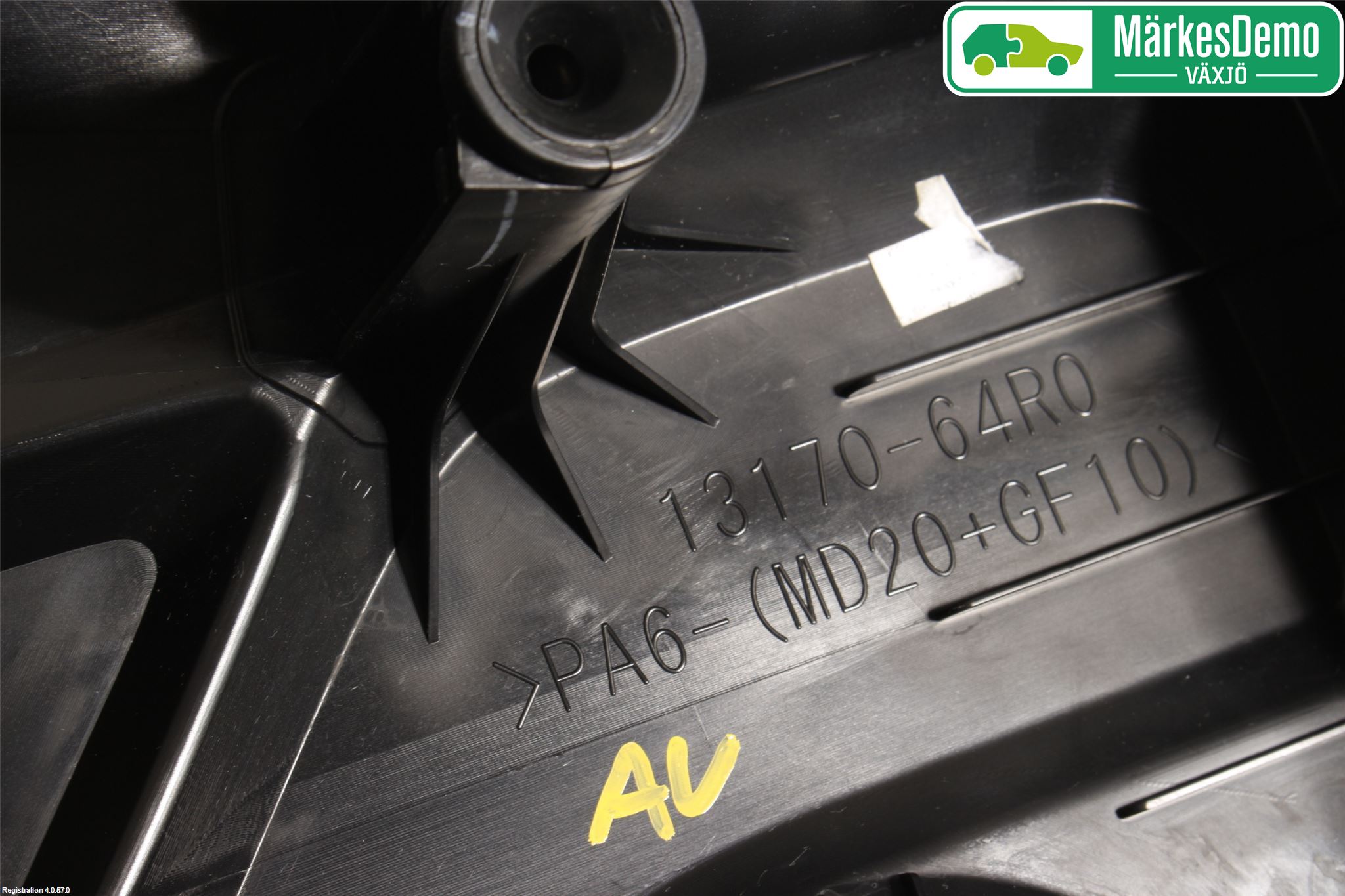 Suzuki SX4 S-CROSS 14-21 Motor Deksel Over Motor