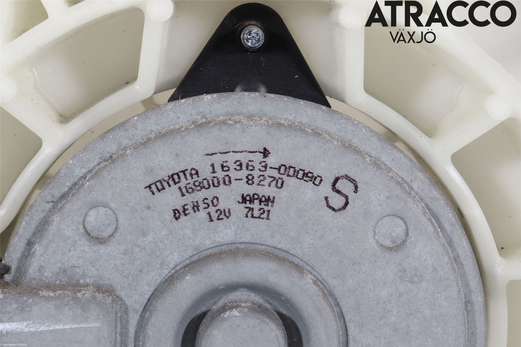 Toyota YARIS XP90 06-11 Kjølevifte-Radiator Hus-Kåpe