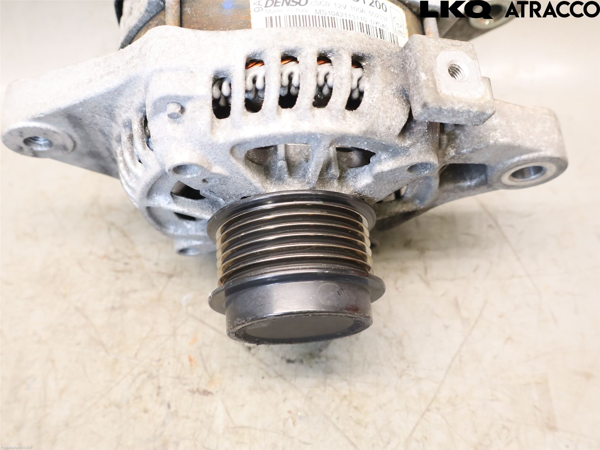 Toyota AURIS 13-19 Dynamo
