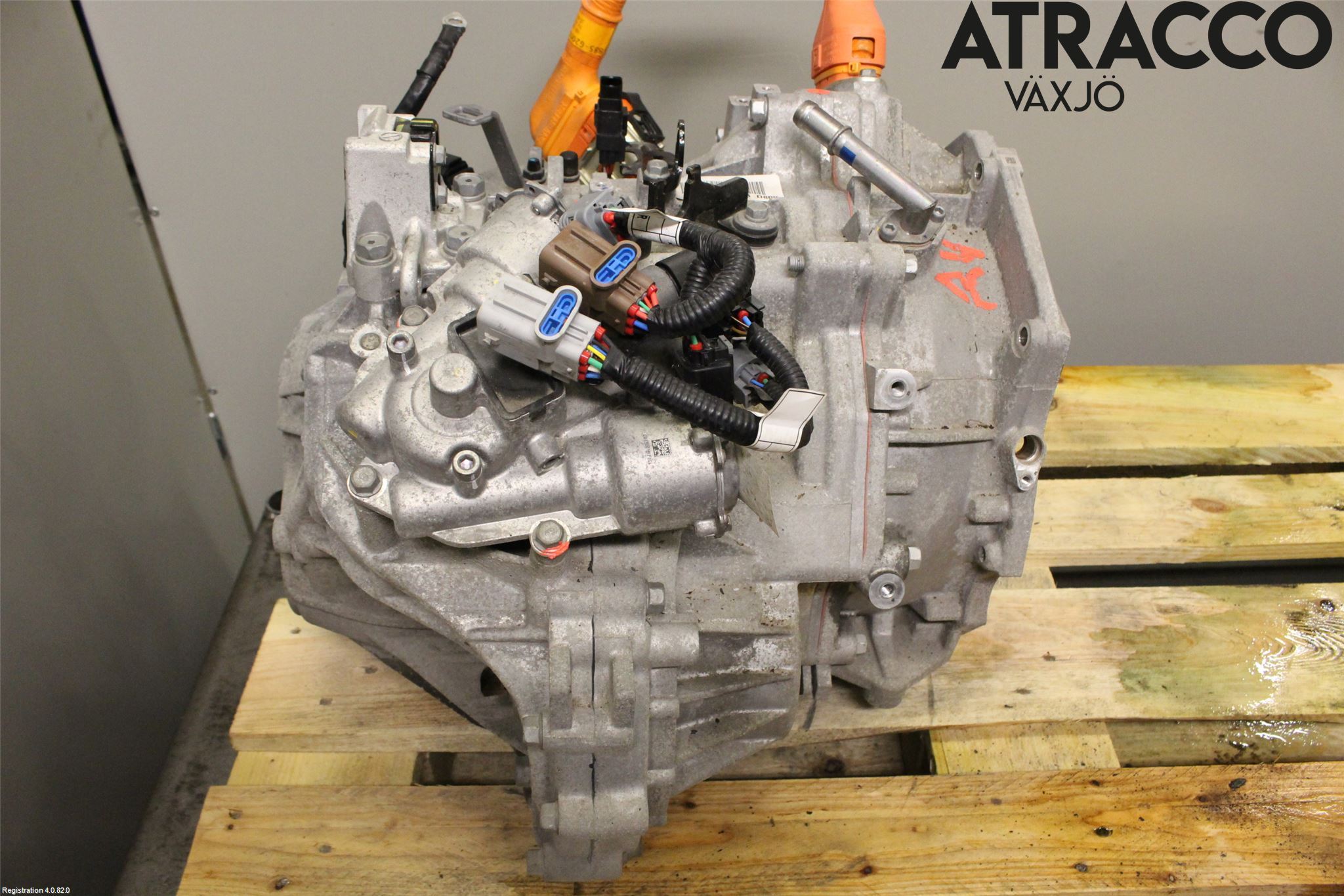 Hyundai IONIQ AE 17-22 Gearkasse Automat
