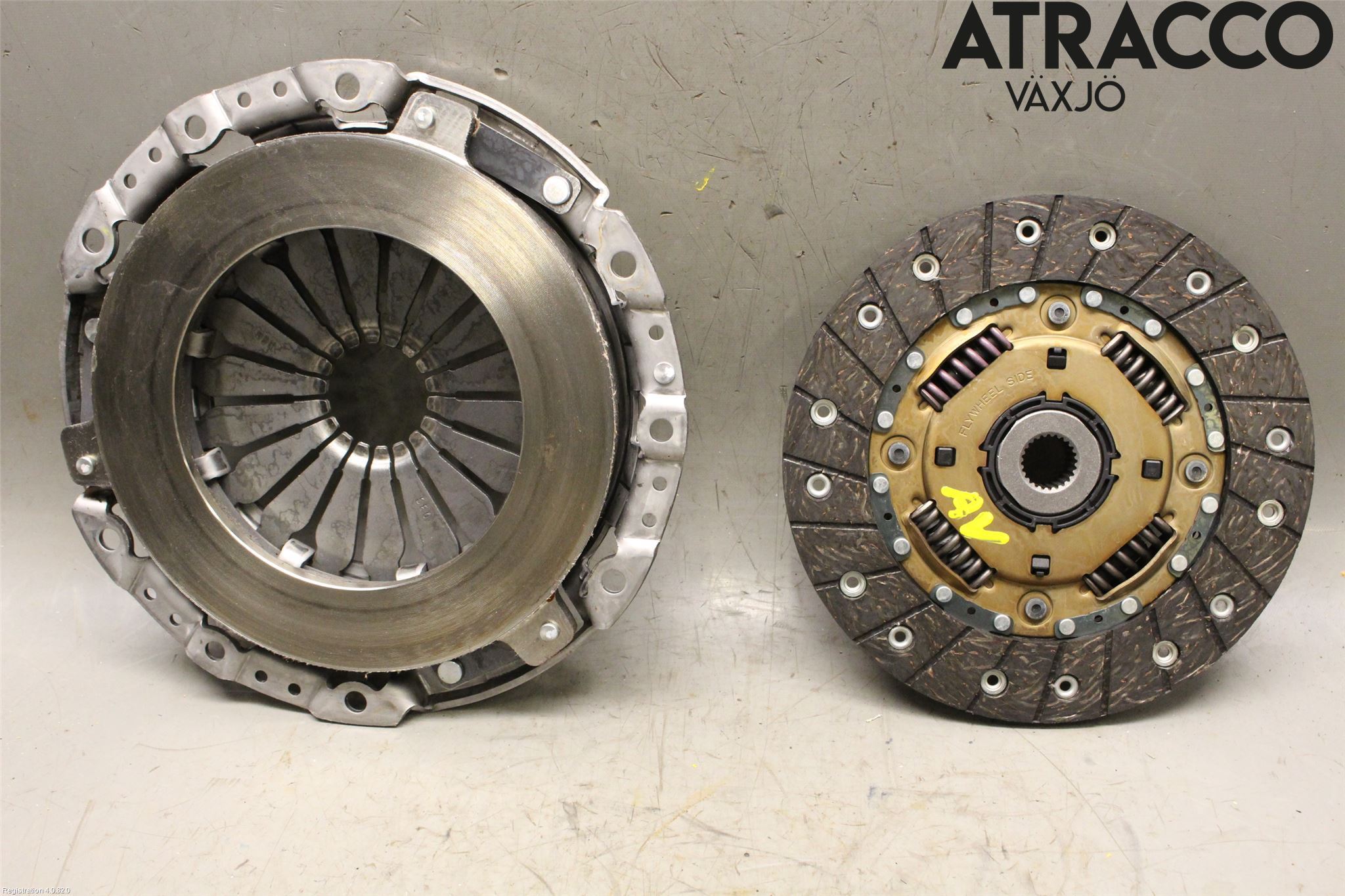 Hyundai i20 BC 21- Clutch Lamell