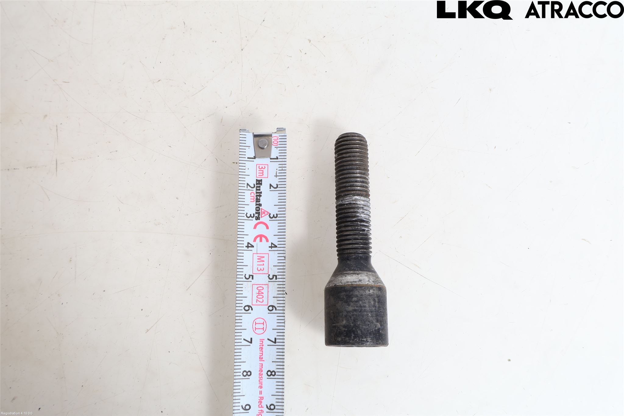 BMW 3 E90/91 SED/TOU 05-12 Hjulmutter - Bolt - Sett