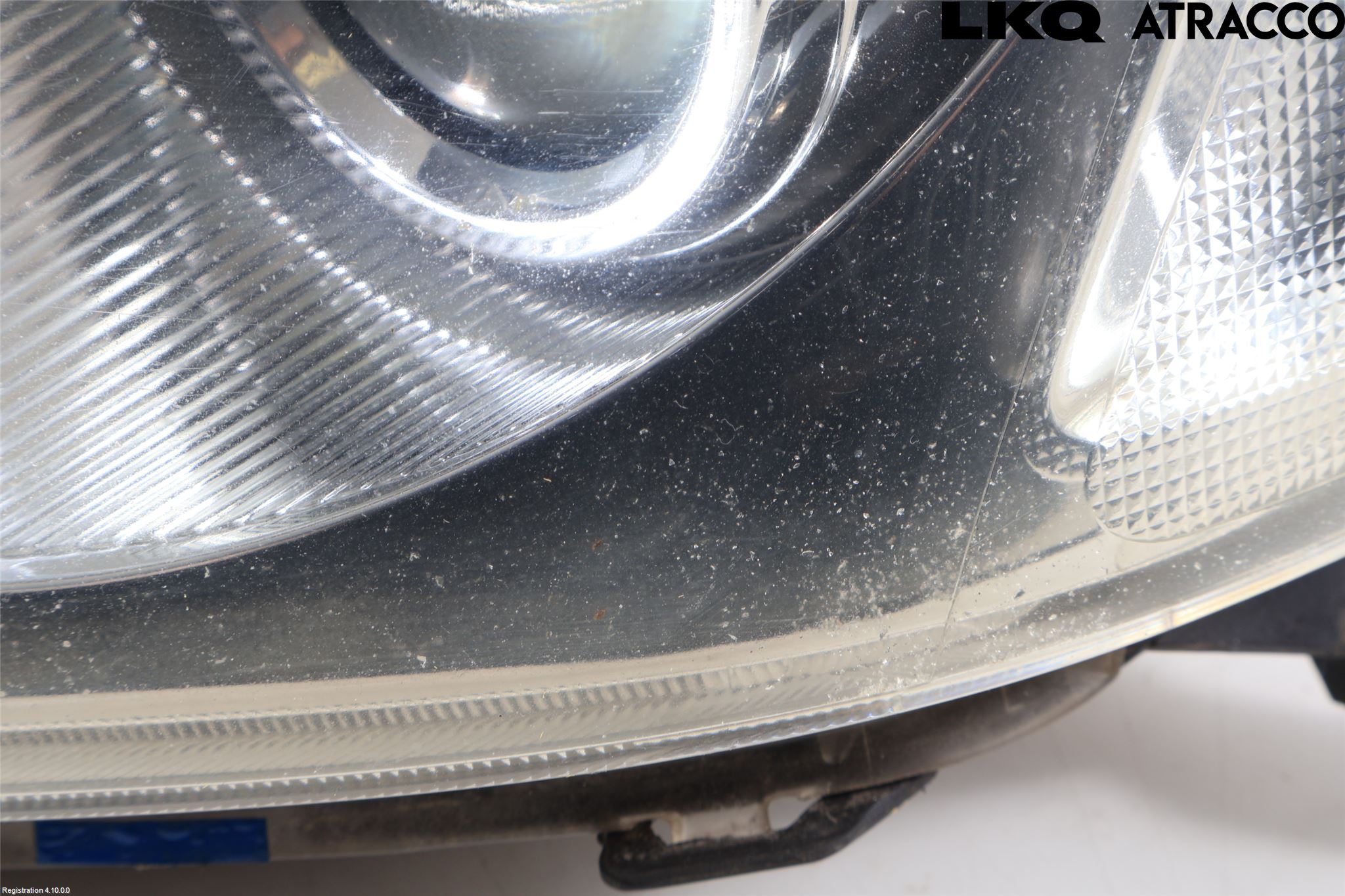 Toyota AVENSIS 03-06 Frontlykt Venstre