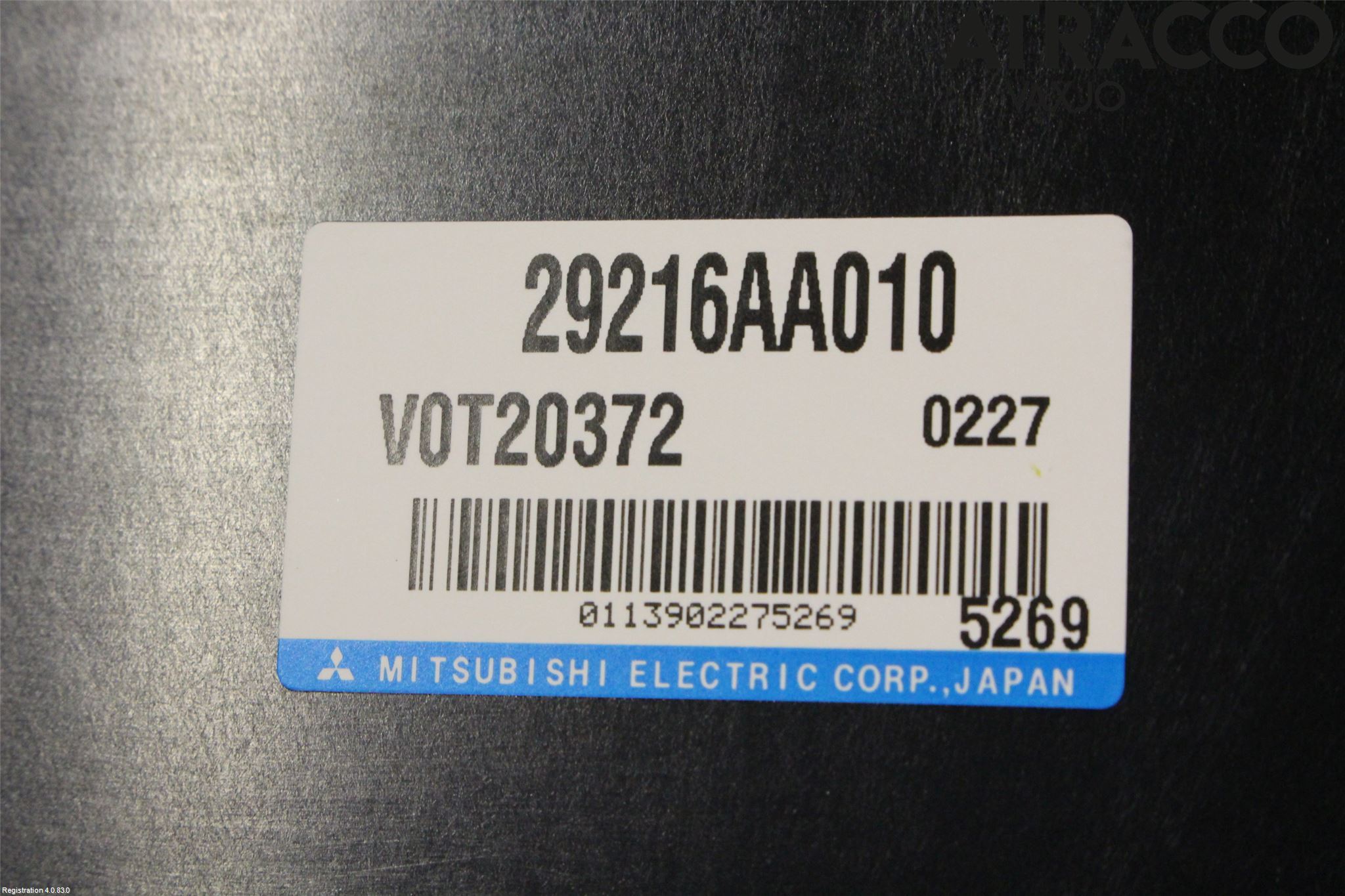 Subaru XV 18-22 Hybrid Batteri