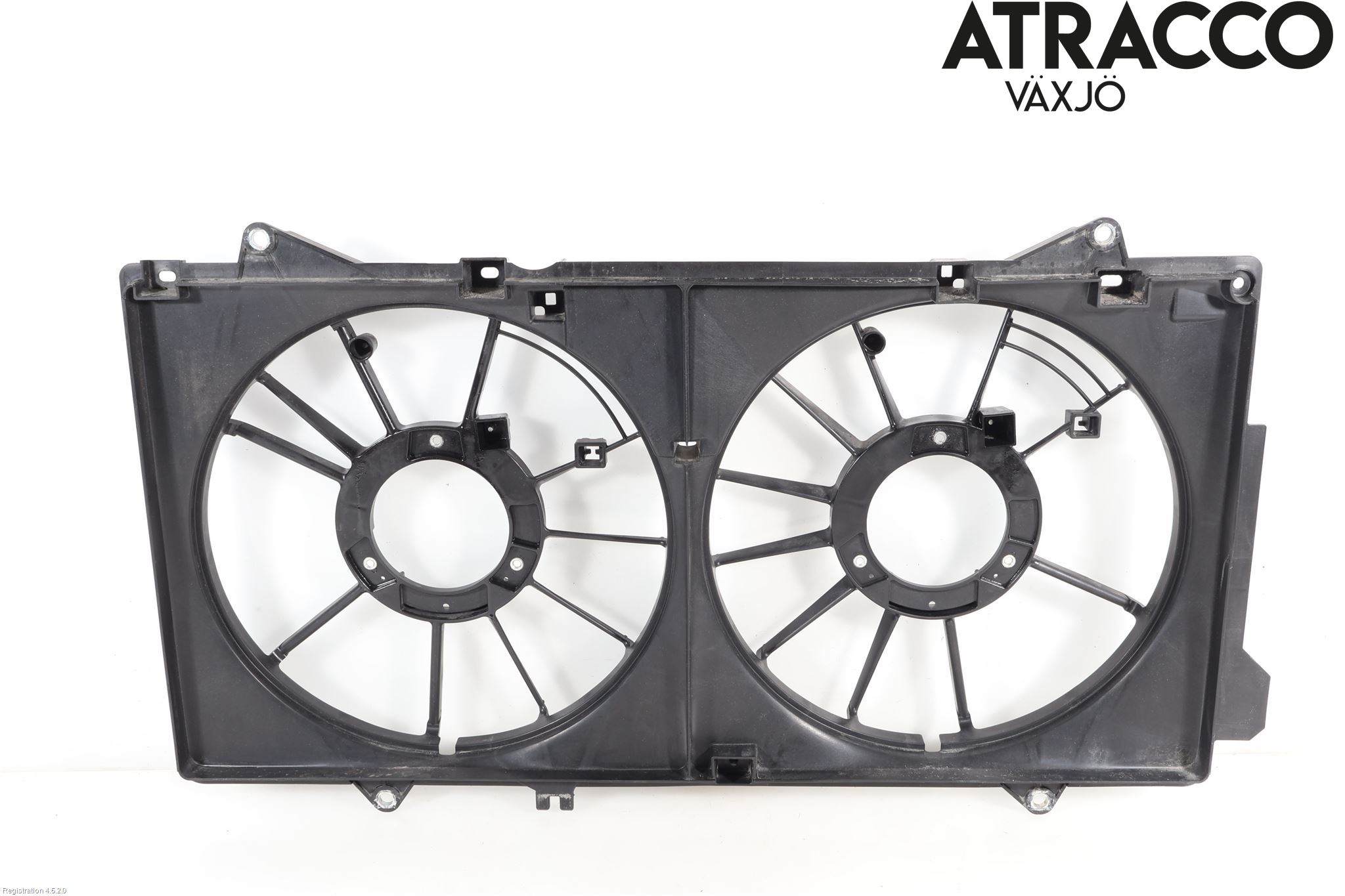 Mazda 6 13- Kjølevifte-Radiator Hus-Kåpe