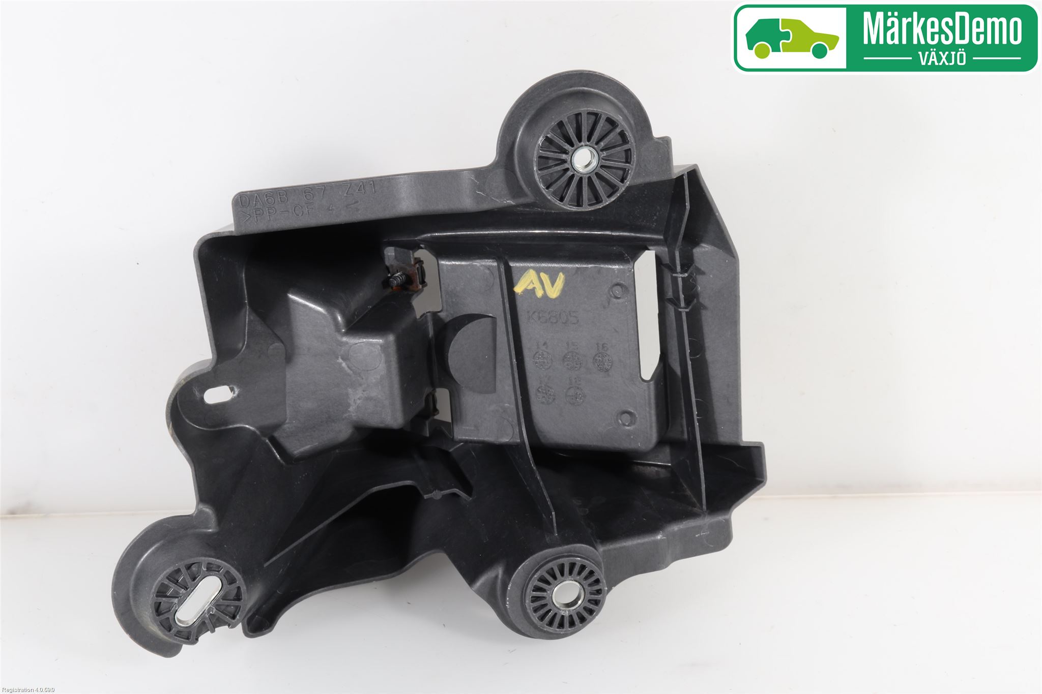 Mazda 2 (DJ) 15-22 Sensor Kollisjonsbeskyttelse