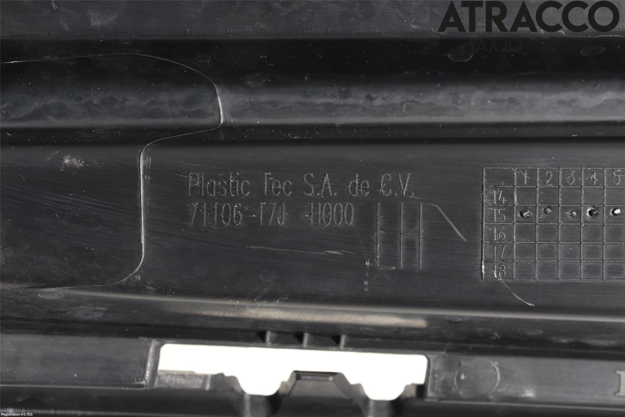 Honda HR-V 15-21 Frontlykt Kurve-Tåkelys Ramme
