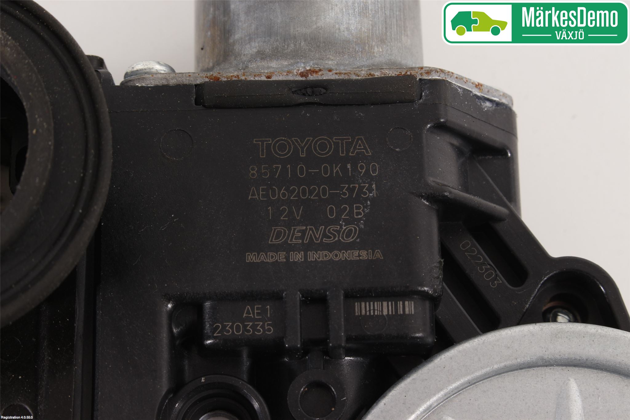 Toyota HILUX 16- Vindusheismotor