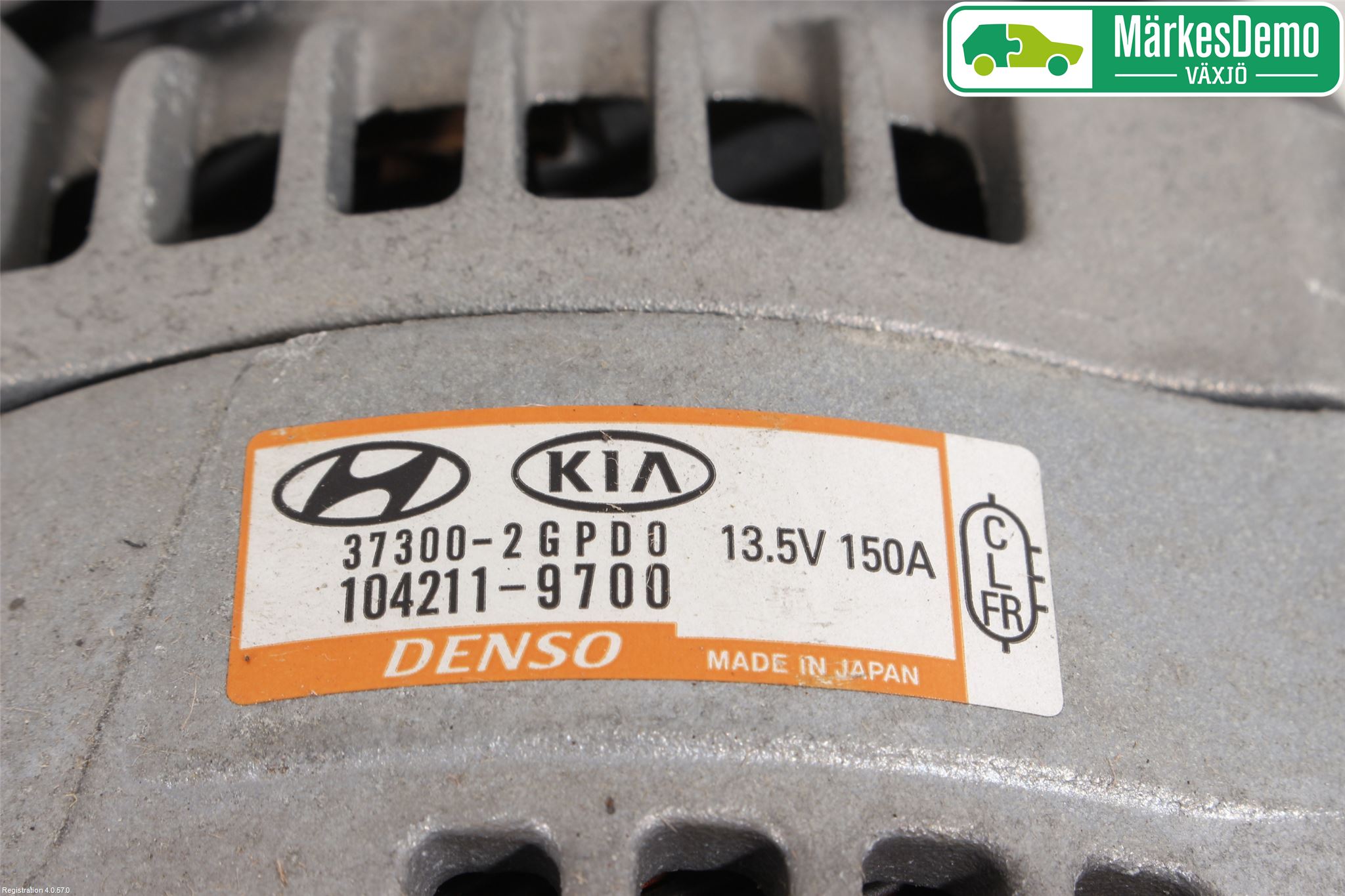 Hyundai i30 PD 17- Dynamo