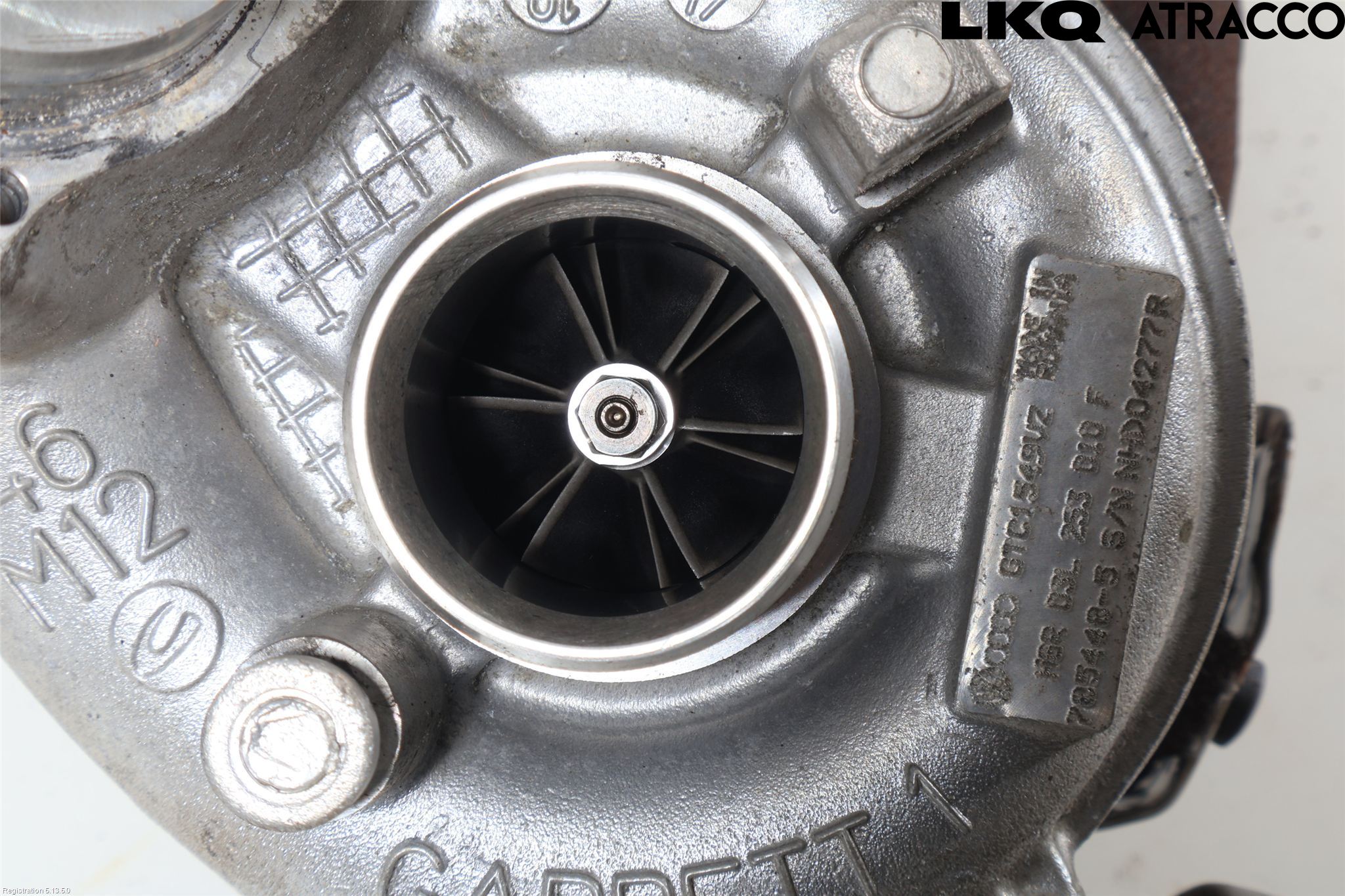 Skoda SUPERB 09-15 Turboaggregat