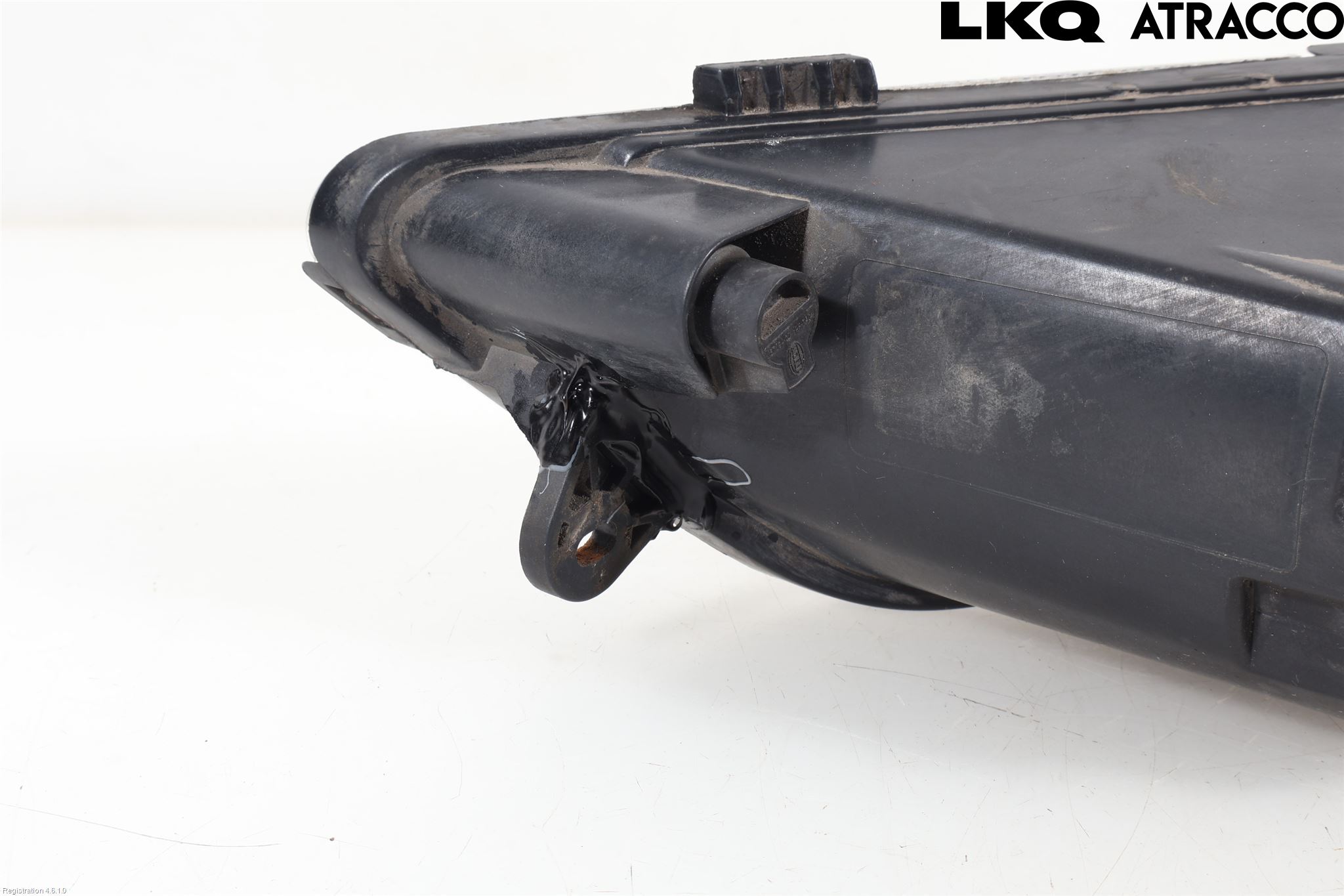 Volkswagen VW PASSAT 11-14 Frontlykt-Kurve-Tåkelys