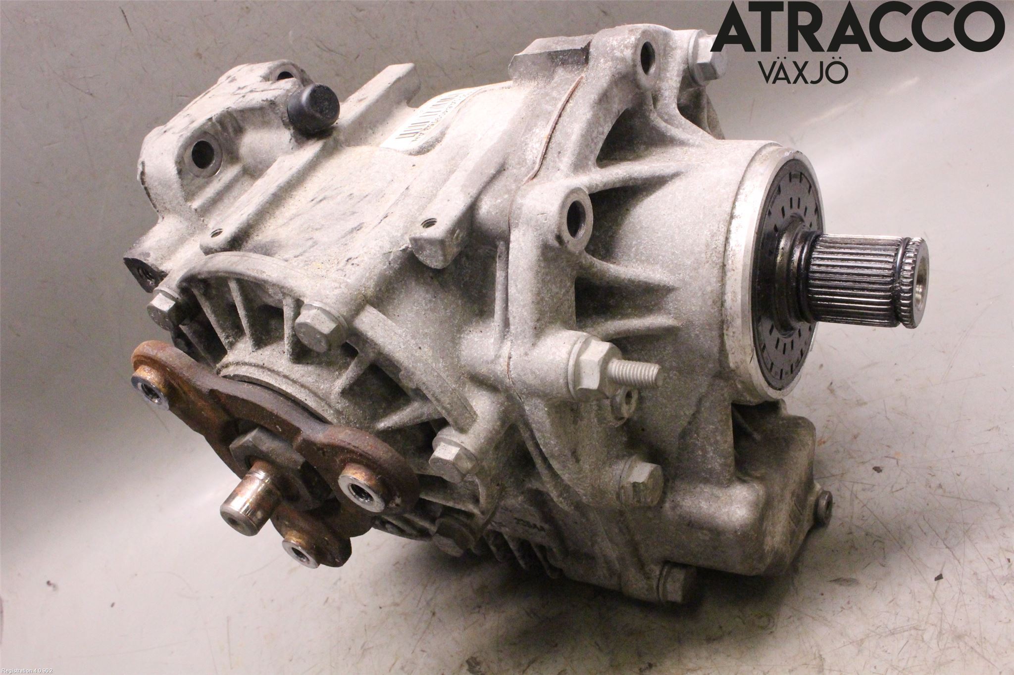 Volkswagen VW TIGUAN 07-16 Gearkasse Fordelingskasse