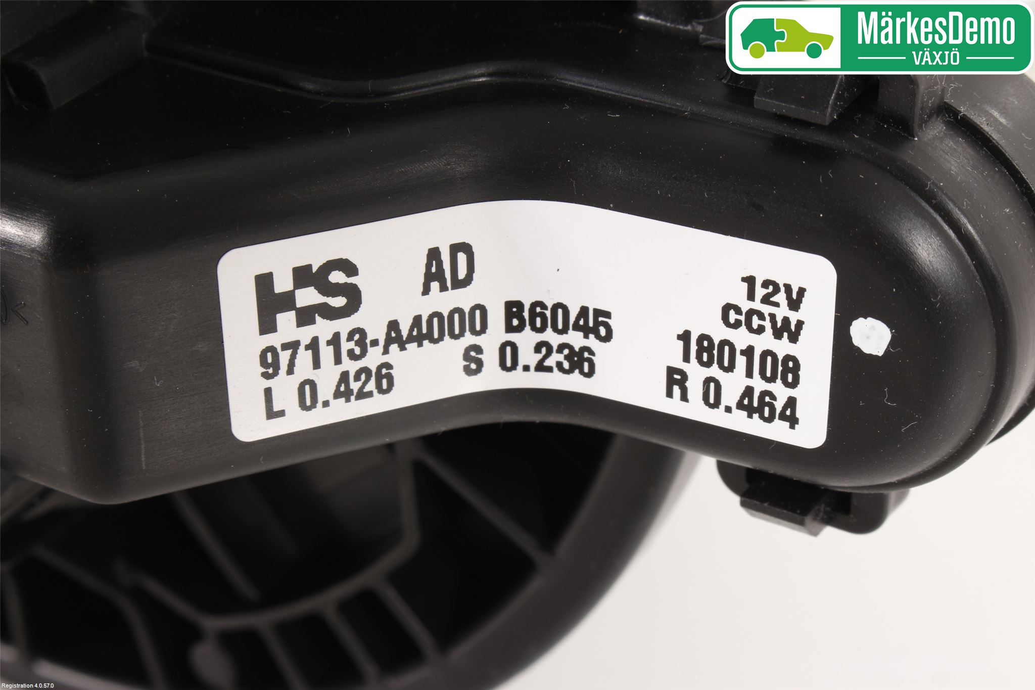 Hyundai i30 PD 17- Varmeapparat Viftemotor